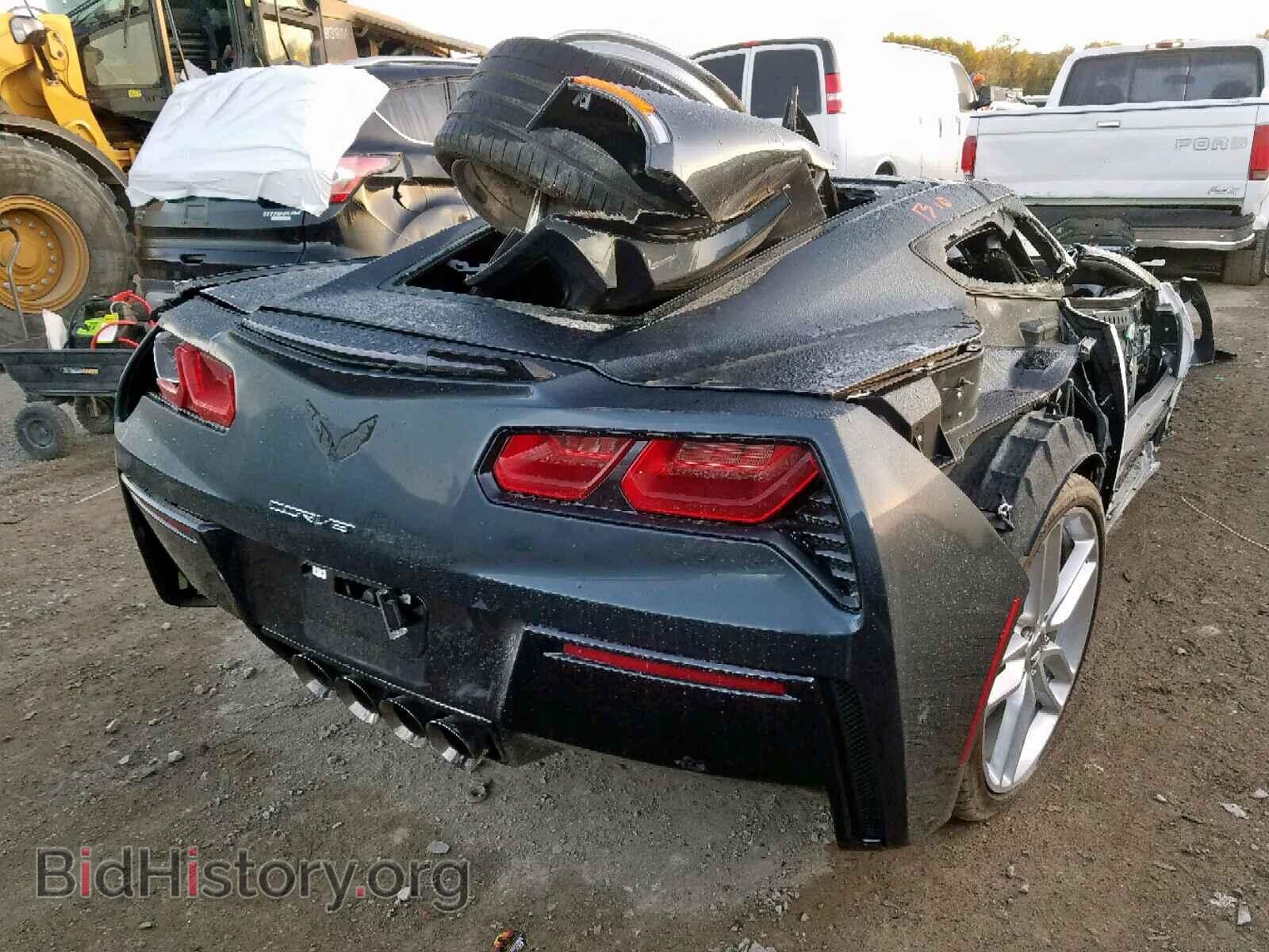 2019 CHEVROLET CORVETTE - VIN: 1G1YB2D70K5113543 - Фото 4