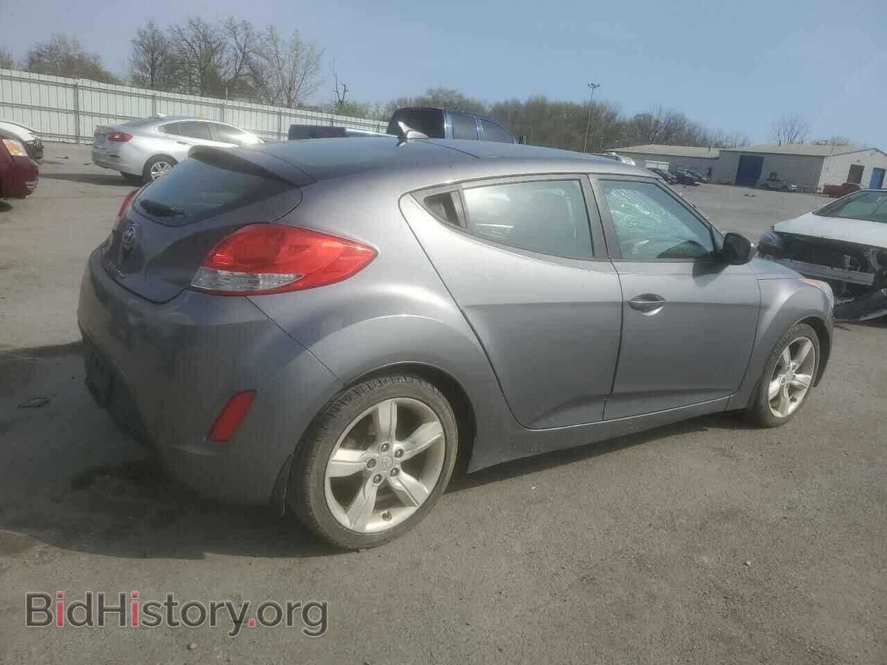 2013 HYUNDAI VELOSTER - VIN: KMHTC6AD3DU116974 - Фото 3