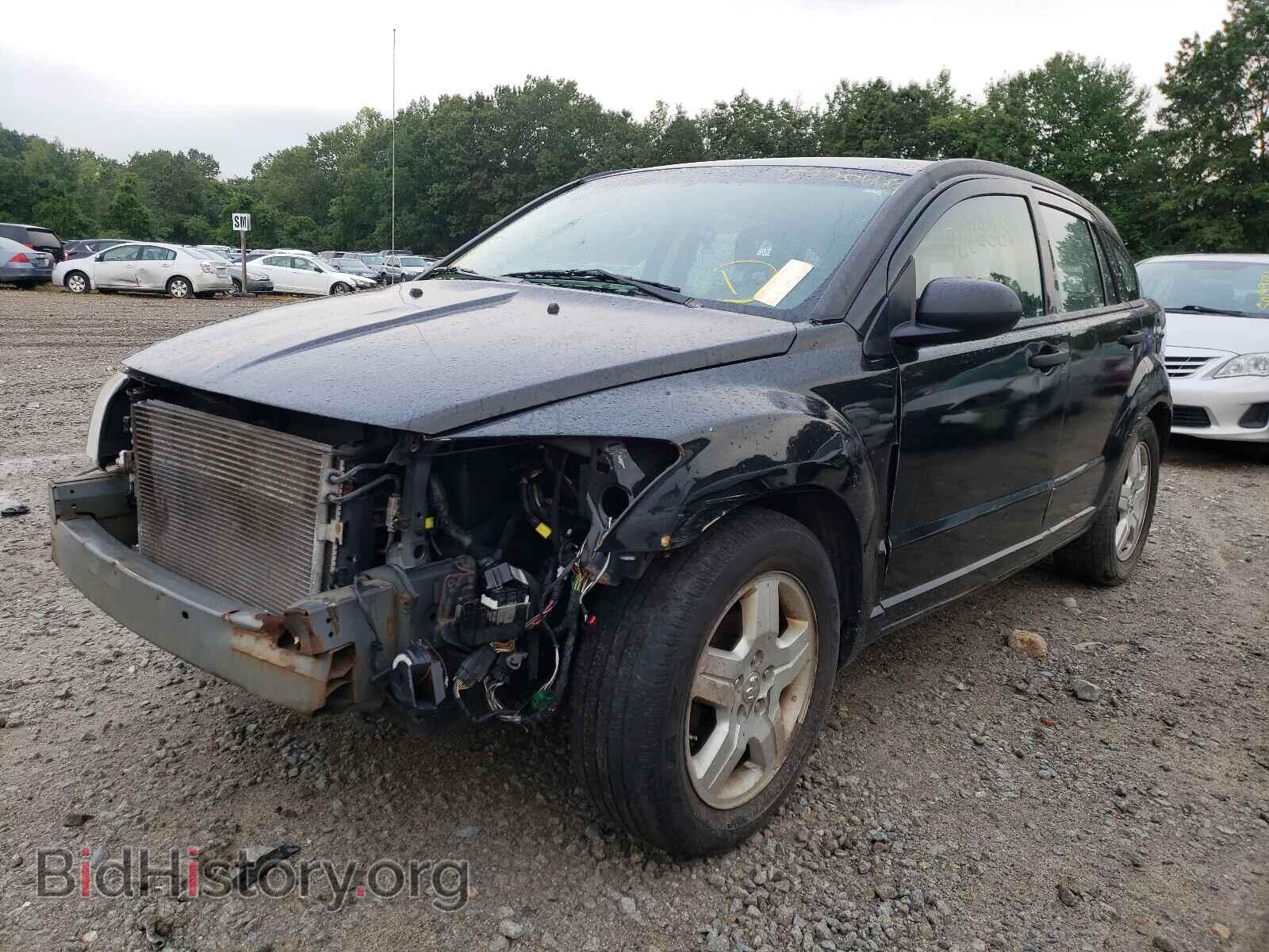 2008 DODGE CALIBER - VIN: 1B3HB28B78D659584 - Photo 2