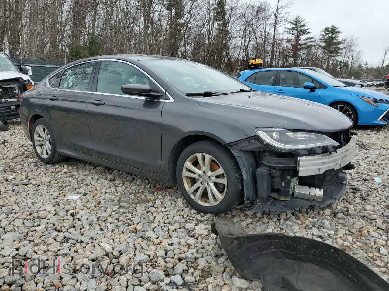 2015 CHRYSLER 200 - VIN: 1C3CCCAB4FN657146 - Фото 4