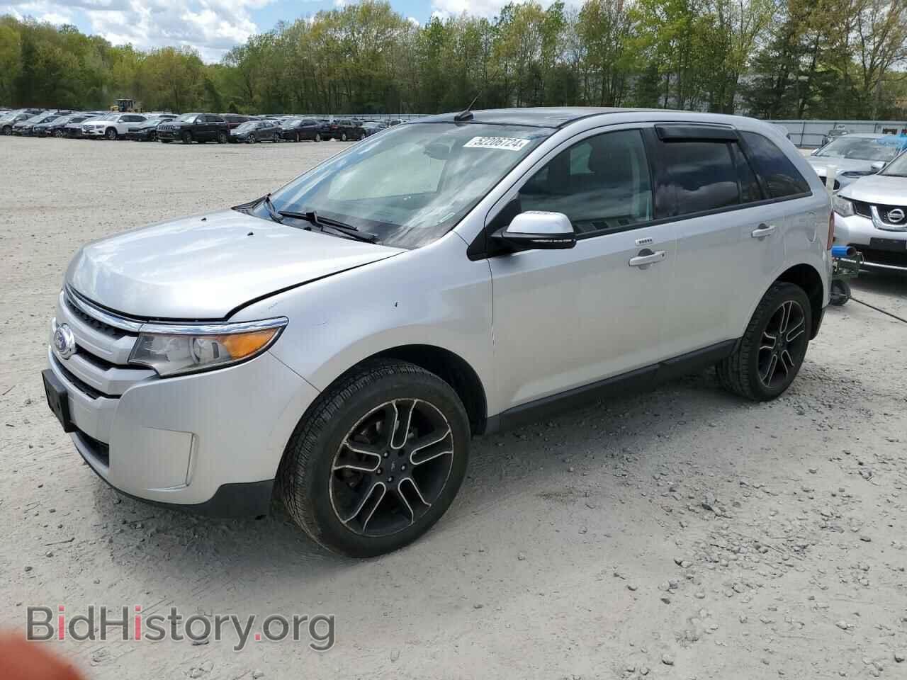 Фотография 2FMDK4JC7DBB00169 - FORD EDGE 2013