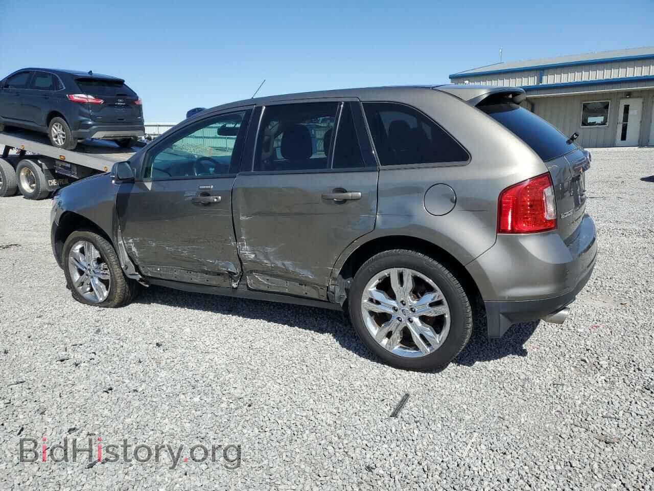 2013 FORD EDGE - VIN: 2FMDK3JC1DBC61465 - Photo 2