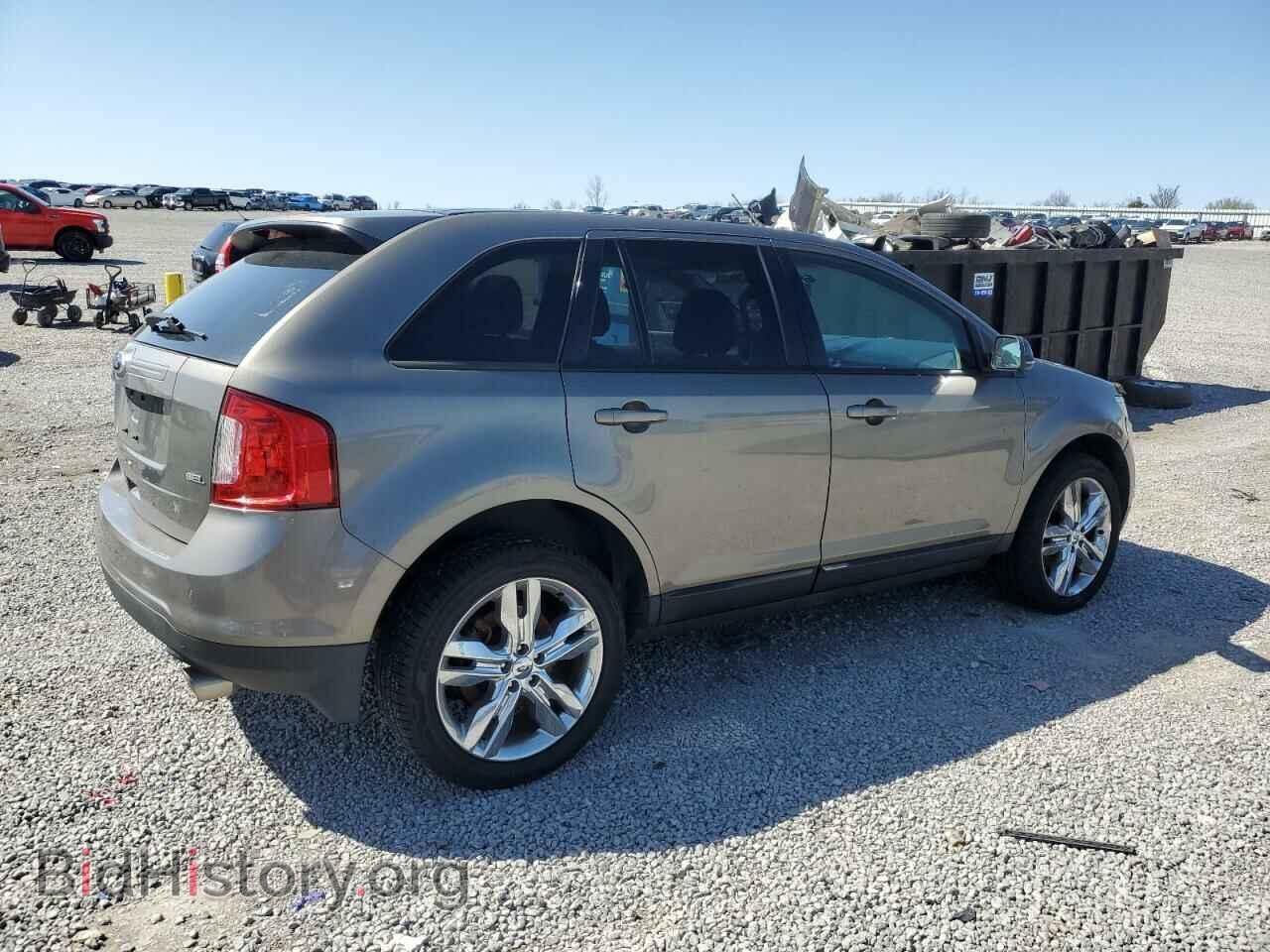 2013 FORD EDGE - VIN: 2FMDK3JC1DBC61465 - Photo 3