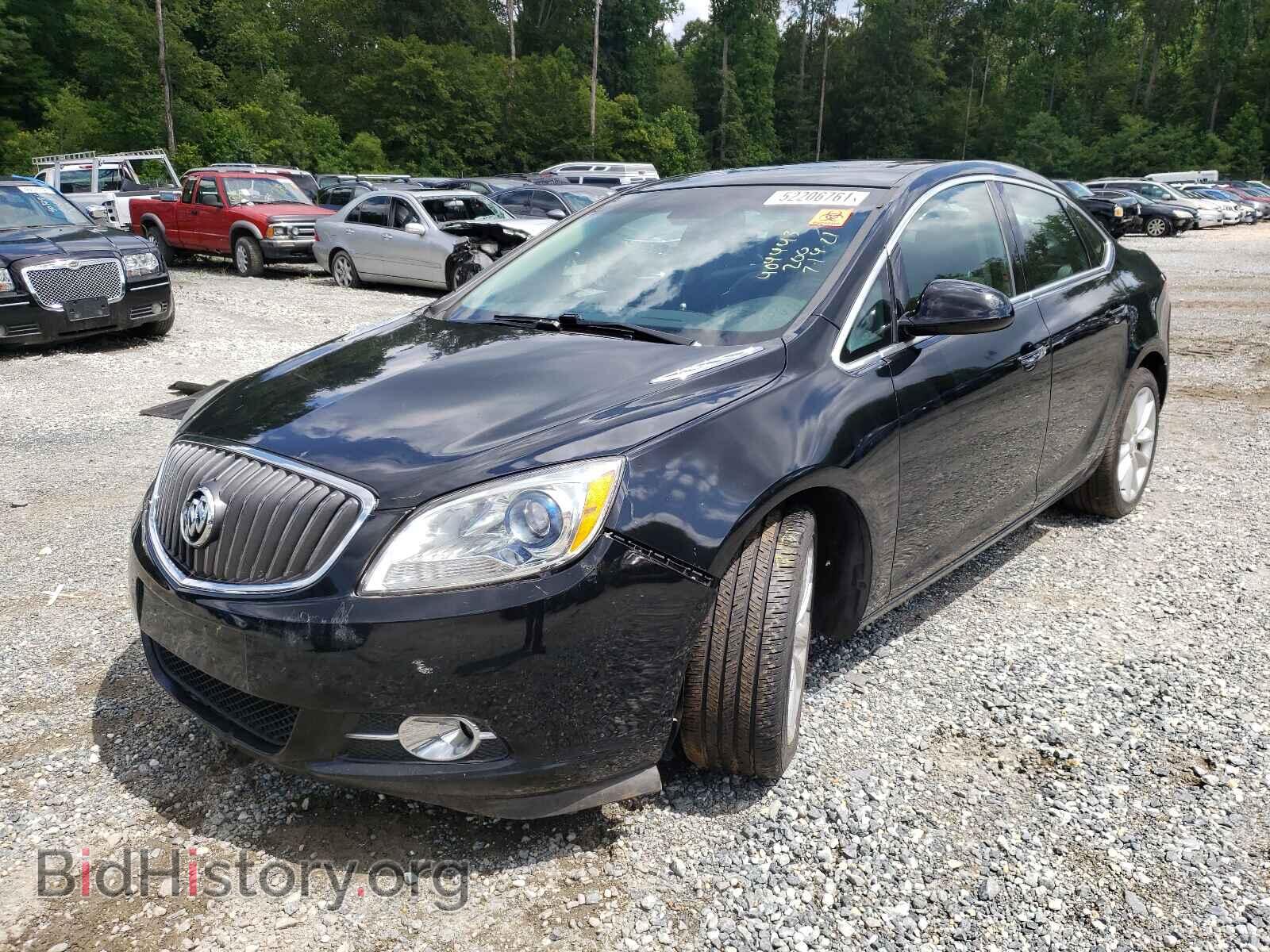 2012 BUICK VERANO - VIN: 1G4PS5SK3C4191829 - Фото 2