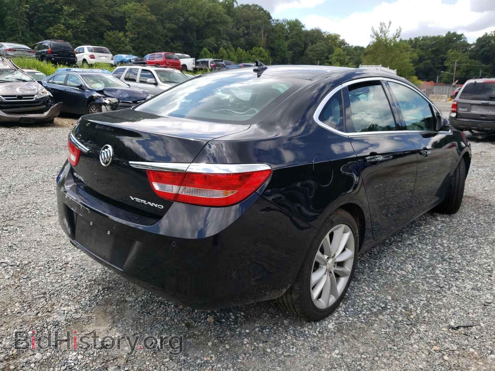 2012 BUICK VERANO - VIN: 1G4PS5SK3C4191829 - Фото 4
