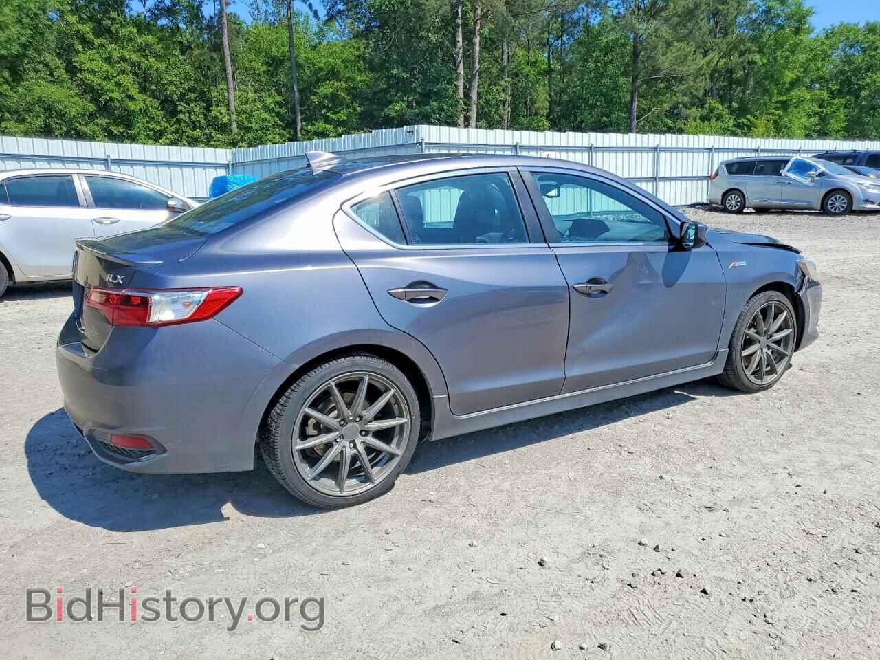 2018 ACURA ILX - VIN: 19UDE2F86JA009519 - Фото 3