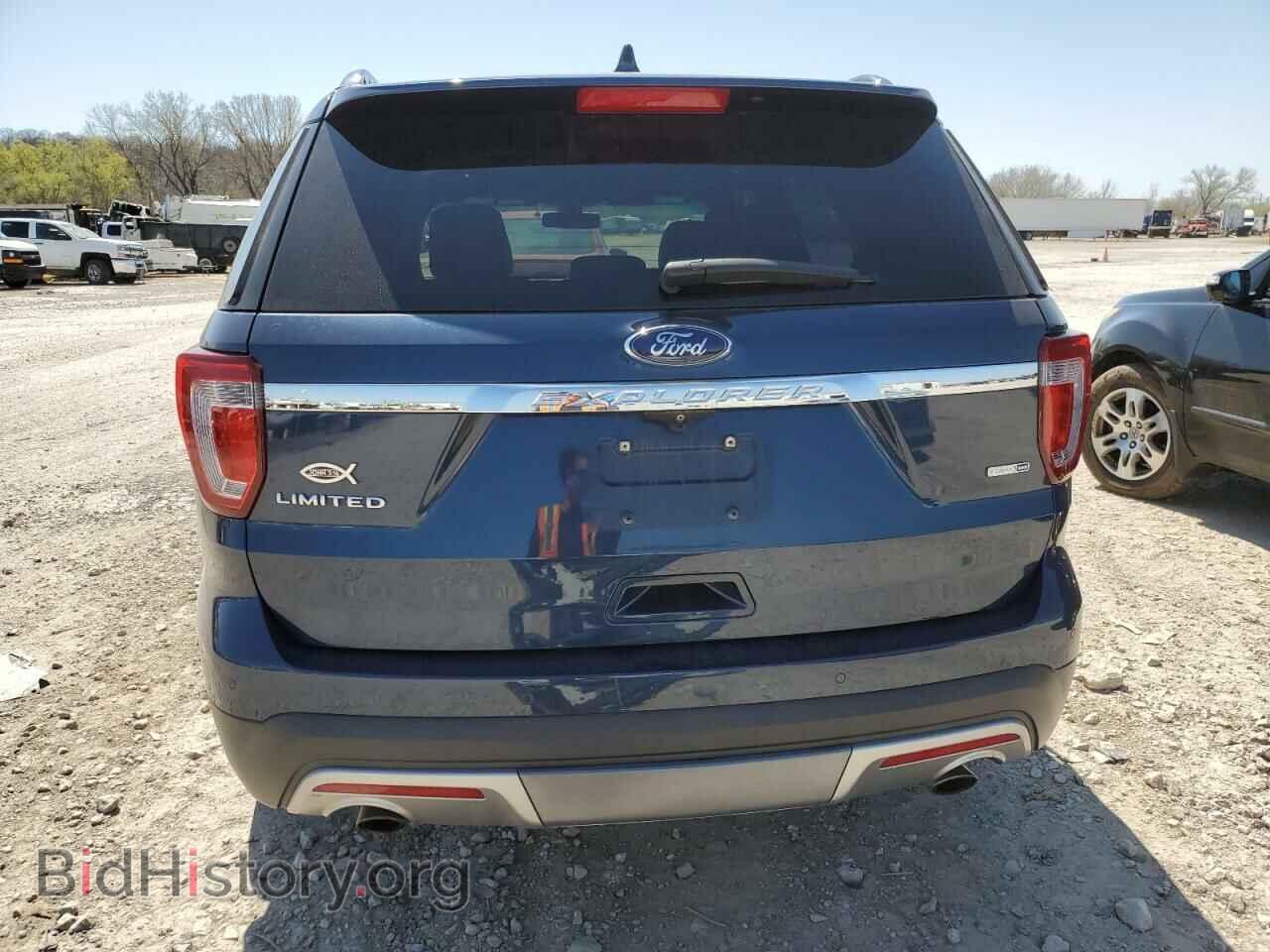 2017 FORD EXPLORER - VIN: 1FM5K8FH8HGA23214 - Фото 6