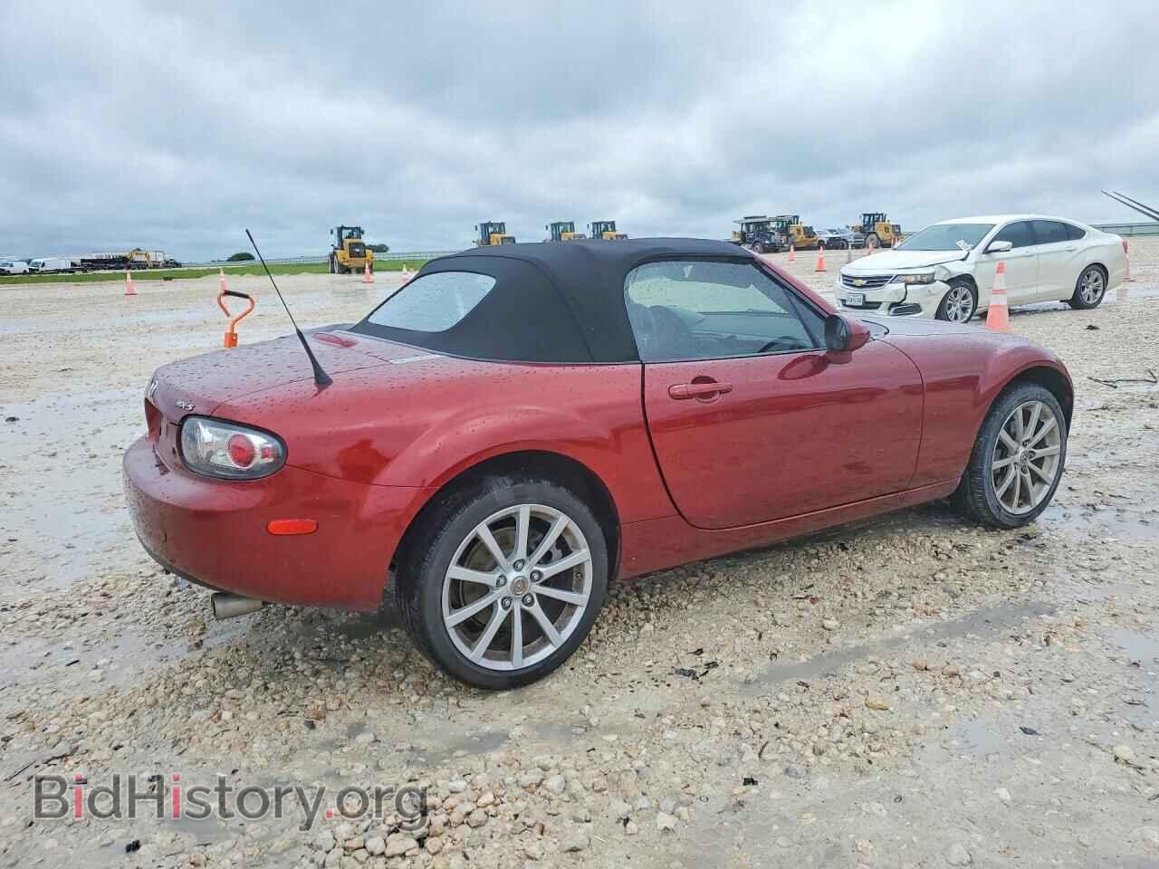 2007 MAZDA MX5 - VIN: JM1NC25FX70137382 - Фото 3