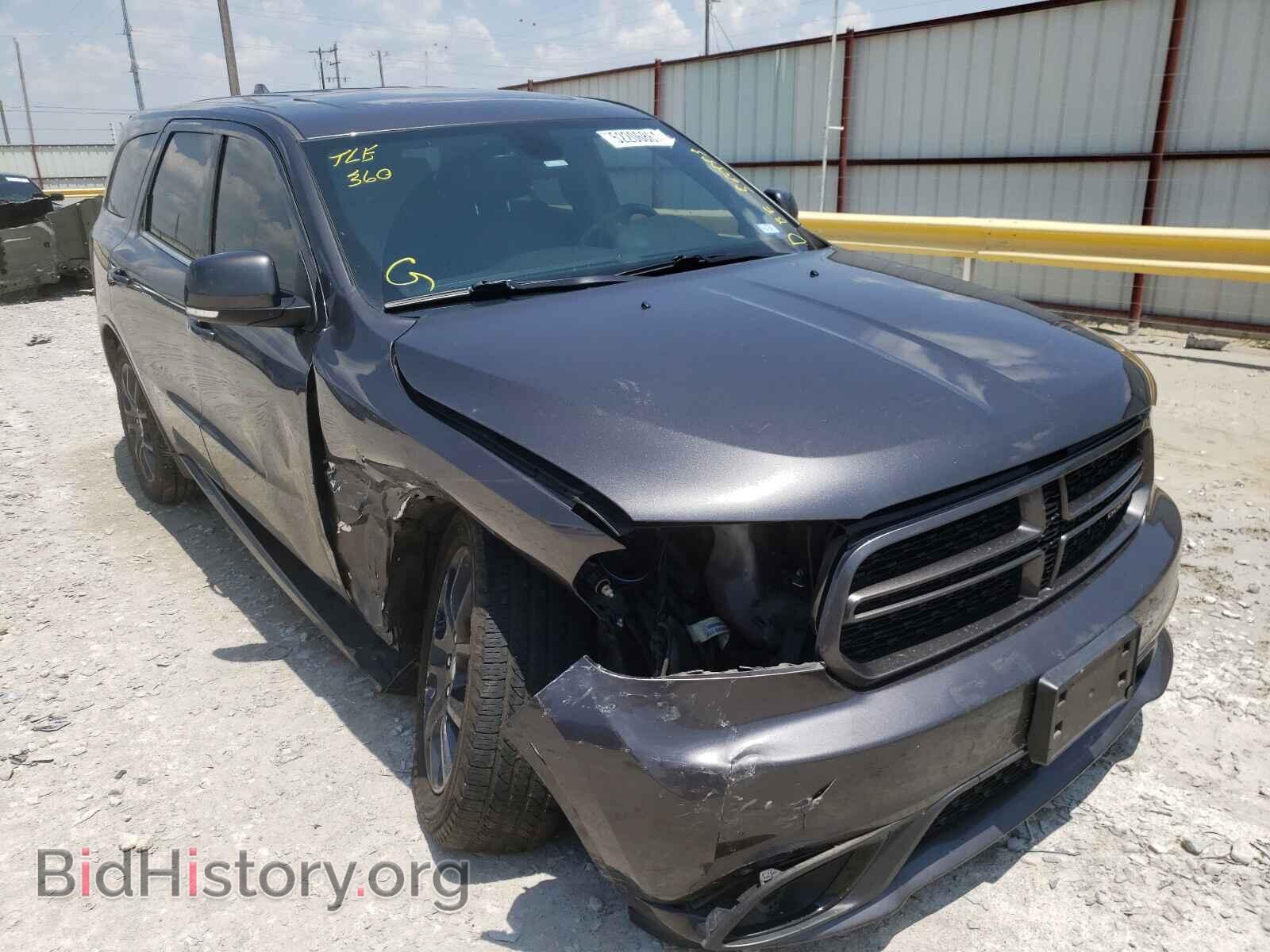 Photo 1C4SDHCT1EC560553 - DODGE DURANGO 2014