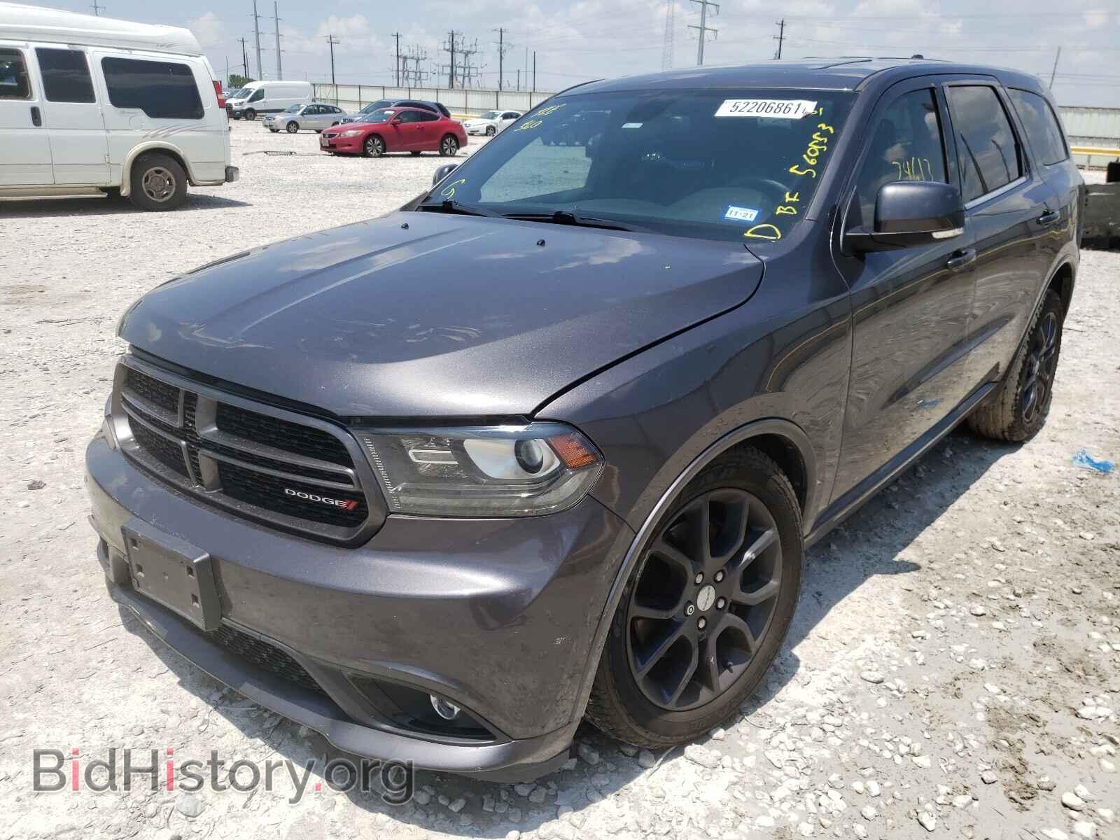 2014 DODGE DURANGO - VIN: 1C4SDHCT1EC560553 - Photo 2