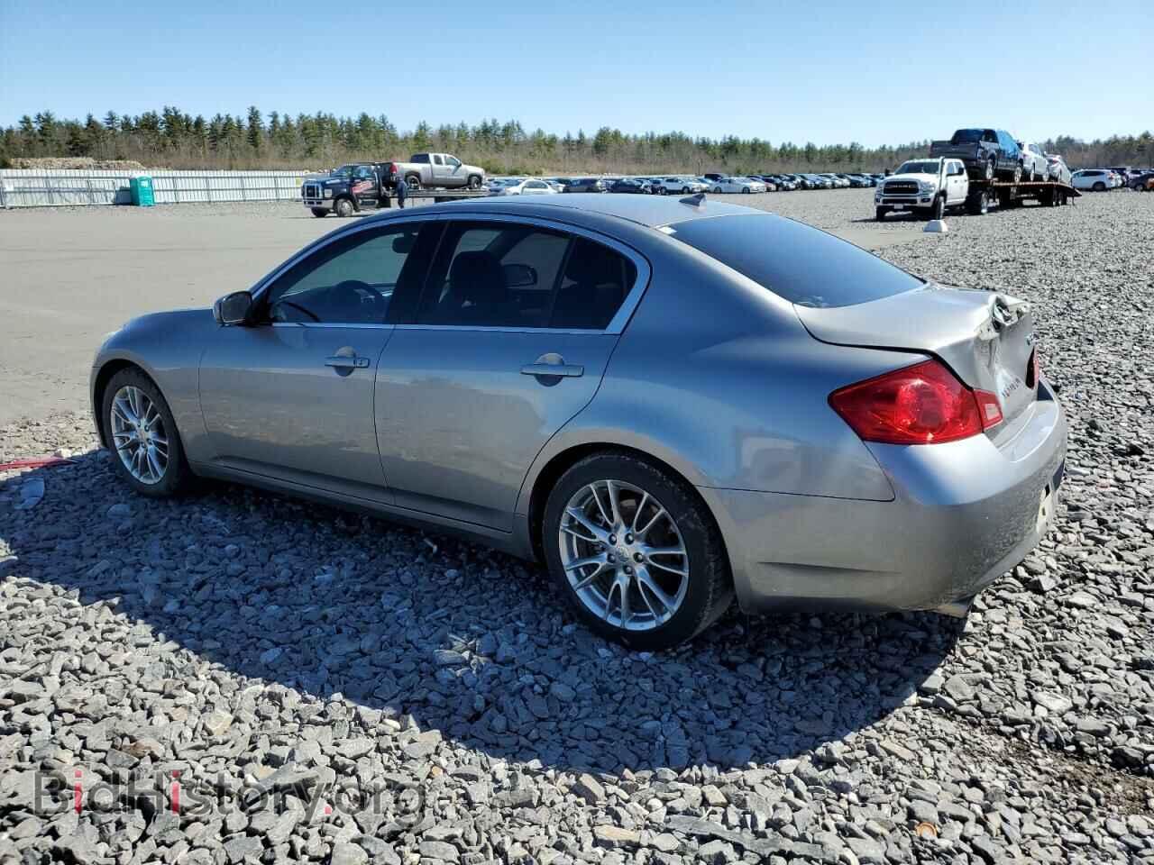 2007 INFINITI G35 - VIN: JNKBV61E77M726558 - Фото 2