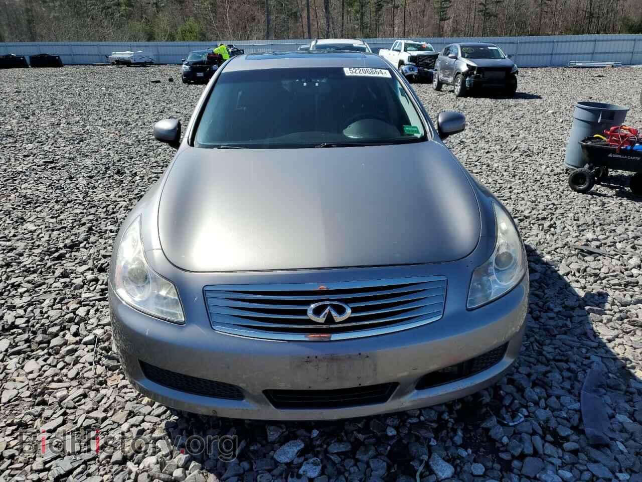 2007 INFINITI G35 - VIN: JNKBV61E77M726558 - Фото 5