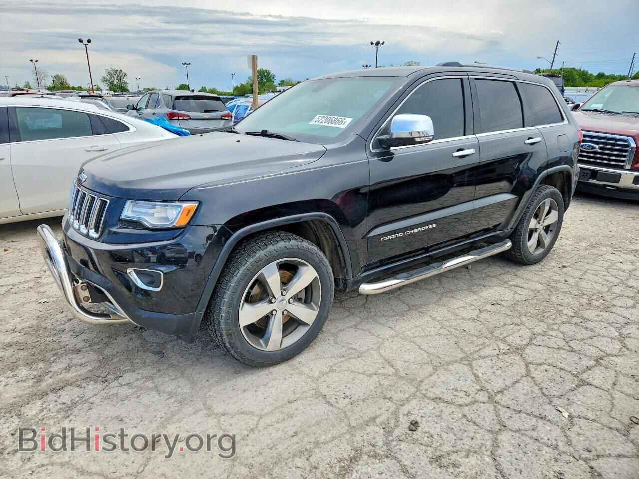 Фотография 1C4RJFBM9EC497191 - JEEP CHEROKEE 2014