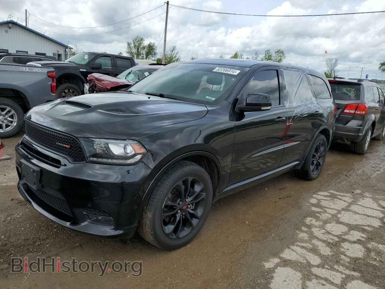 Photo 1C4SDJCT3KC549220 - DODGE DURANGO 2019