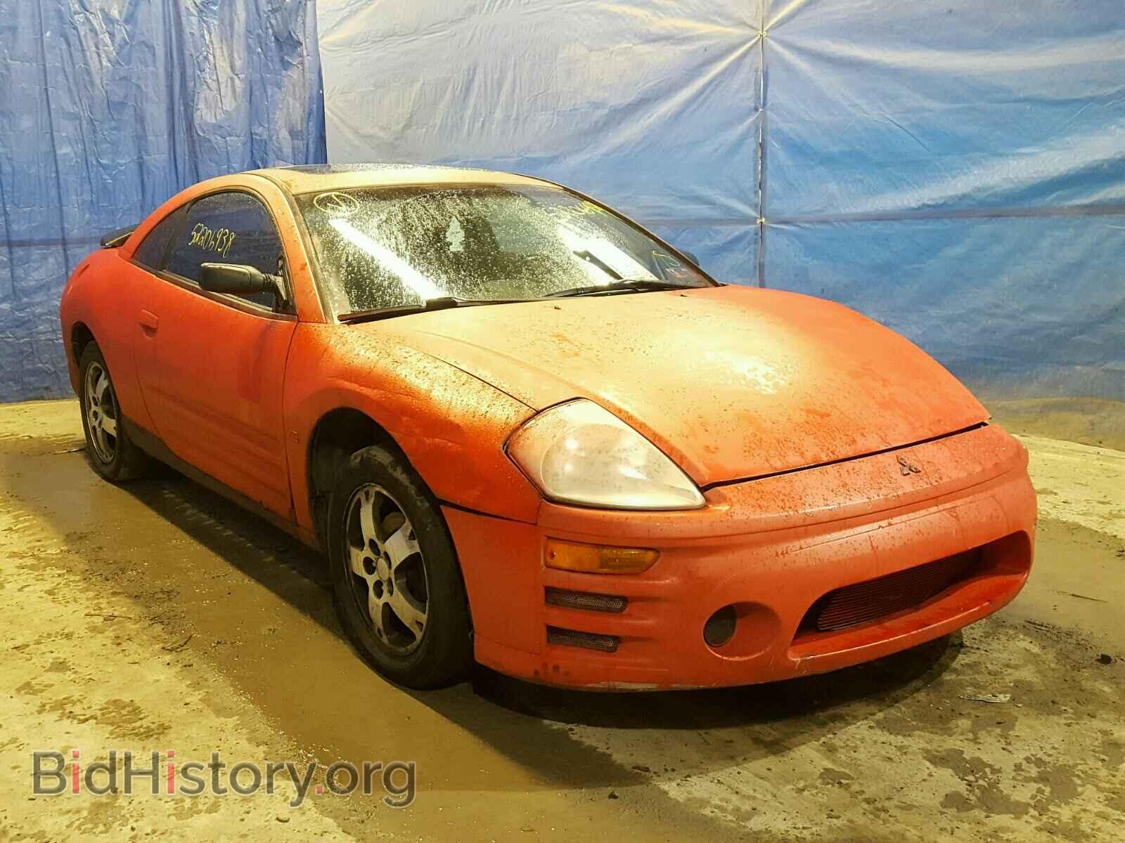 Фотография 4A3AC44G93E179279 - MITSUBISHI ECLIPSE 2003