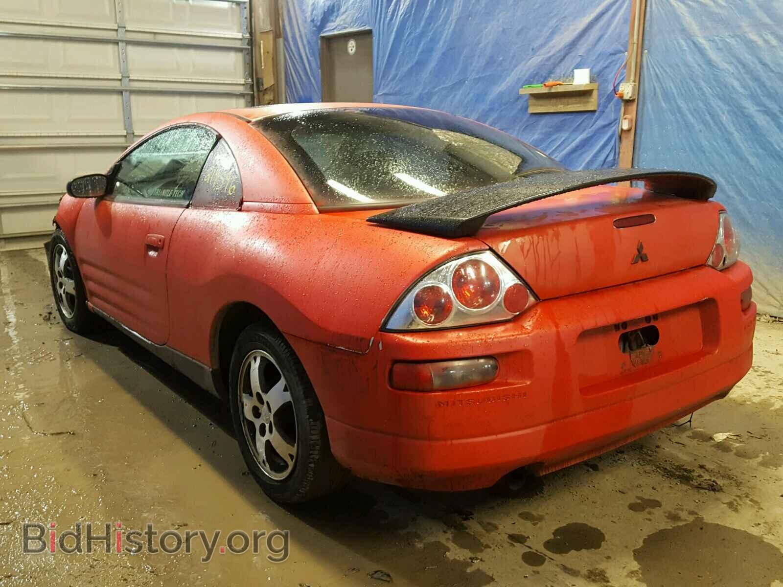 2003 MITSUBISHI ECLIPSE - VIN: 4A3AC44G93E179279 - Фото 3