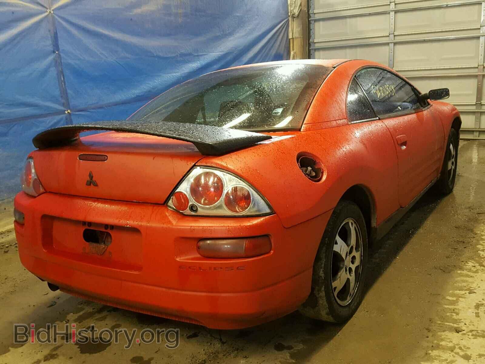 2003 MITSUBISHI ECLIPSE - VIN: 4A3AC44G93E179279 - Фото 4