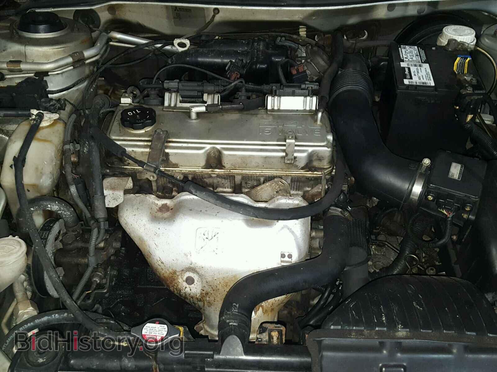 2003 MITSUBISHI ECLIPSE - VIN: 4A3AC44G93E179279 - Фото 7