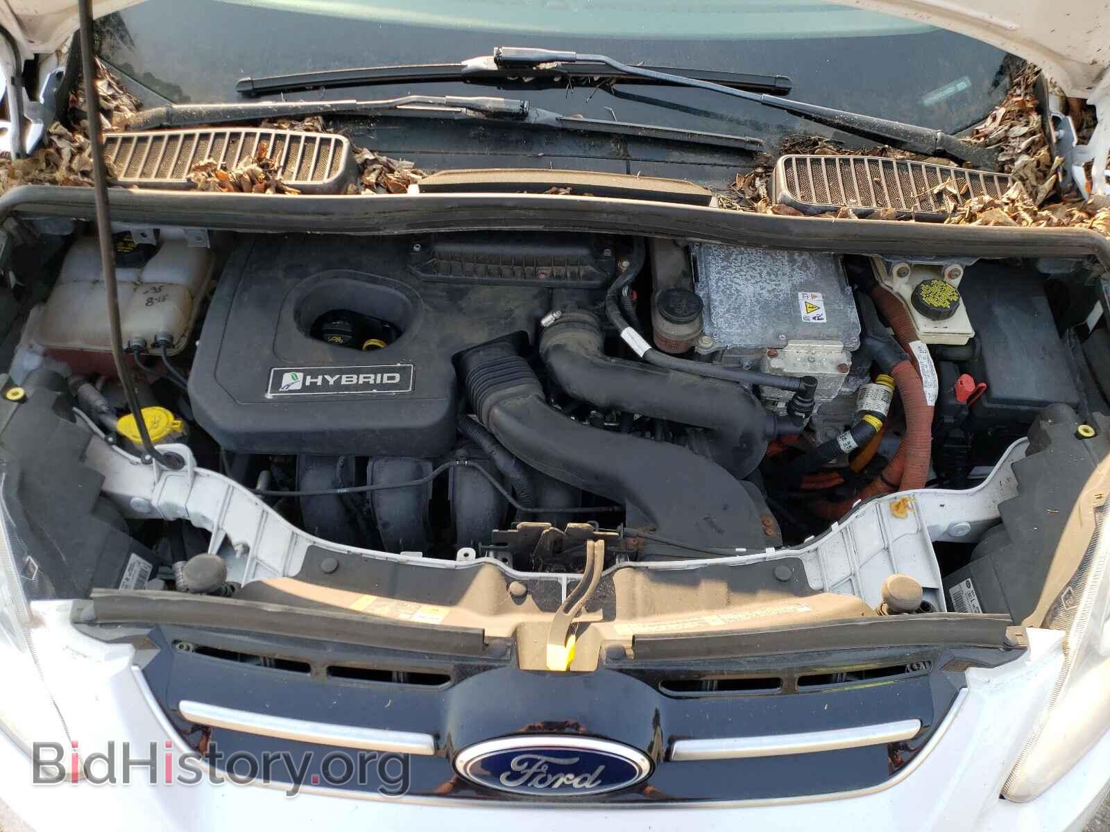 2015 FORD CMAX - VIN: 1FADP5AU3FL101221 - Фото 7