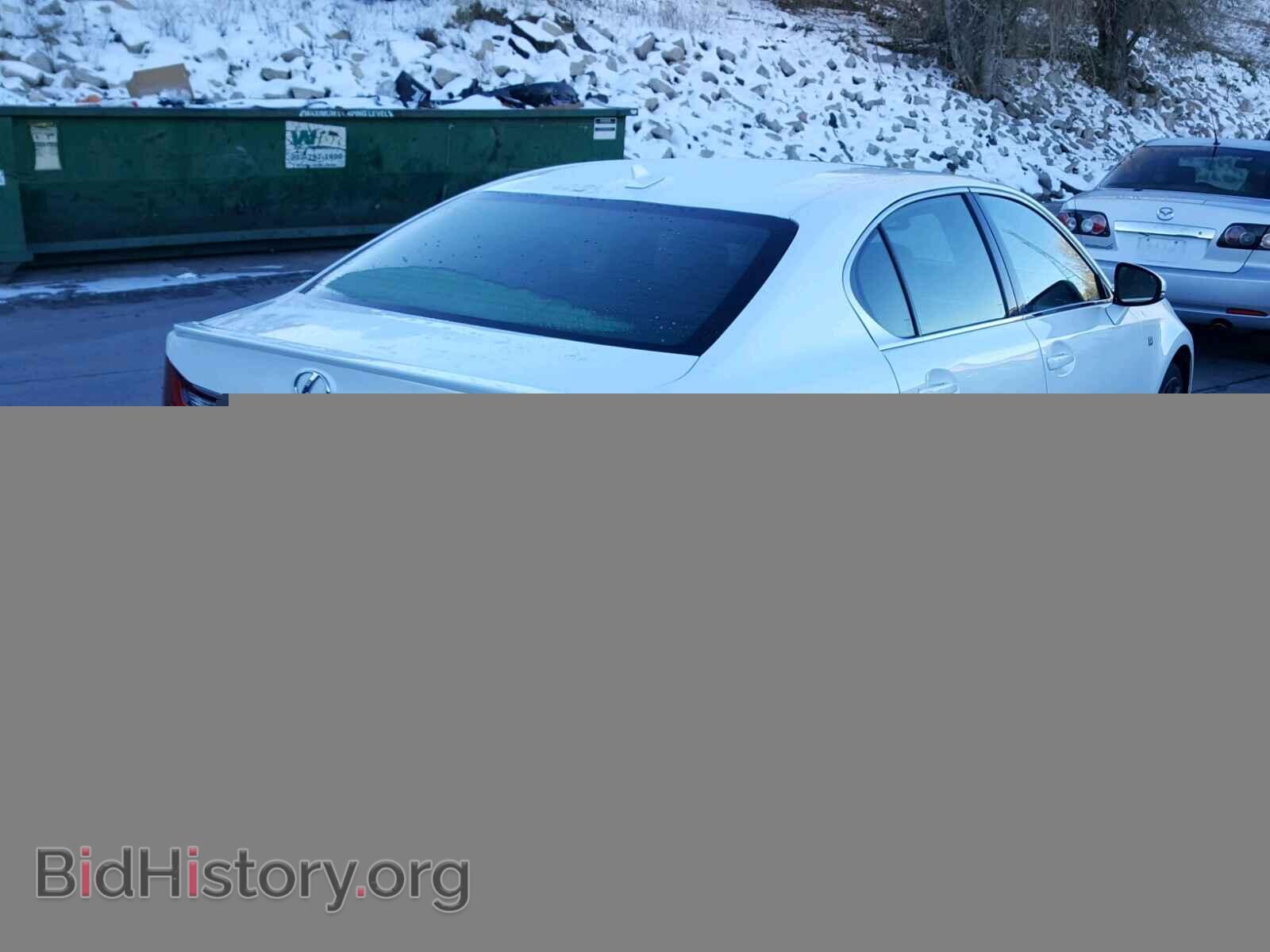 2013 LEXUS GS350 - VIN: JTHCE1BL7D5014707 - Фото 4