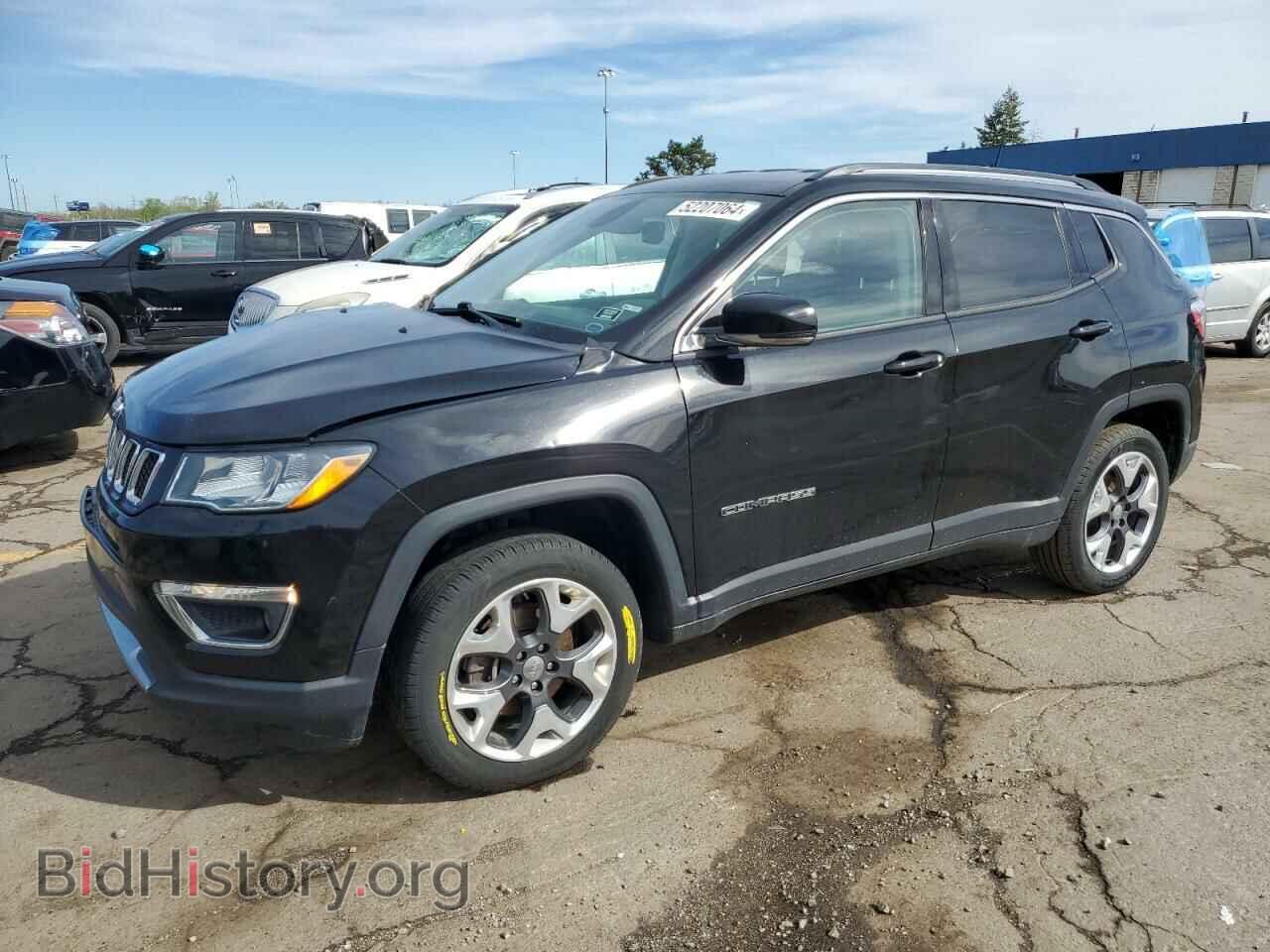 Фотография 3C4NJDCB1LT205356 - JEEP COMPASS 2020