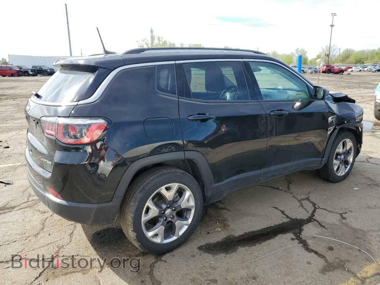 2020 JEEP COMPASS - VIN: 3C4NJDCB1LT205356 - Фото 3