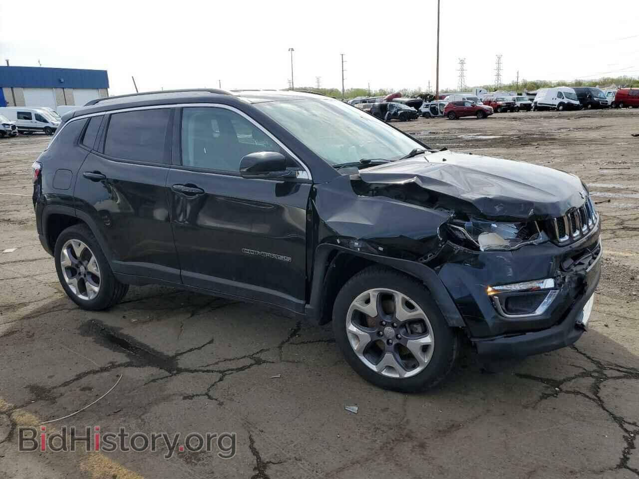 2020 JEEP COMPASS - VIN: 3C4NJDCB1LT205356 - Фото 4