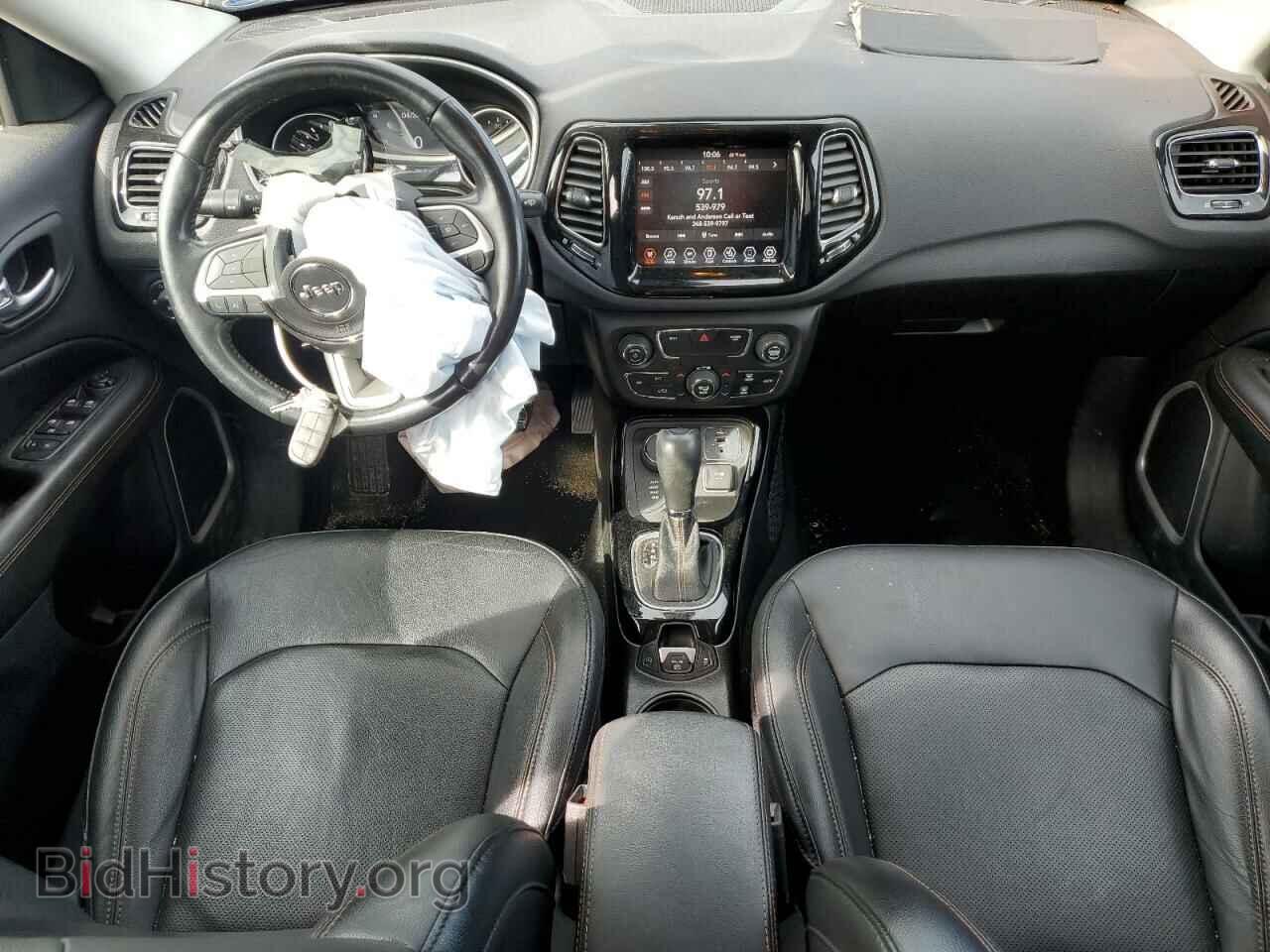 2020 JEEP COMPASS - VIN: 3C4NJDCB1LT205356 - Фото 8