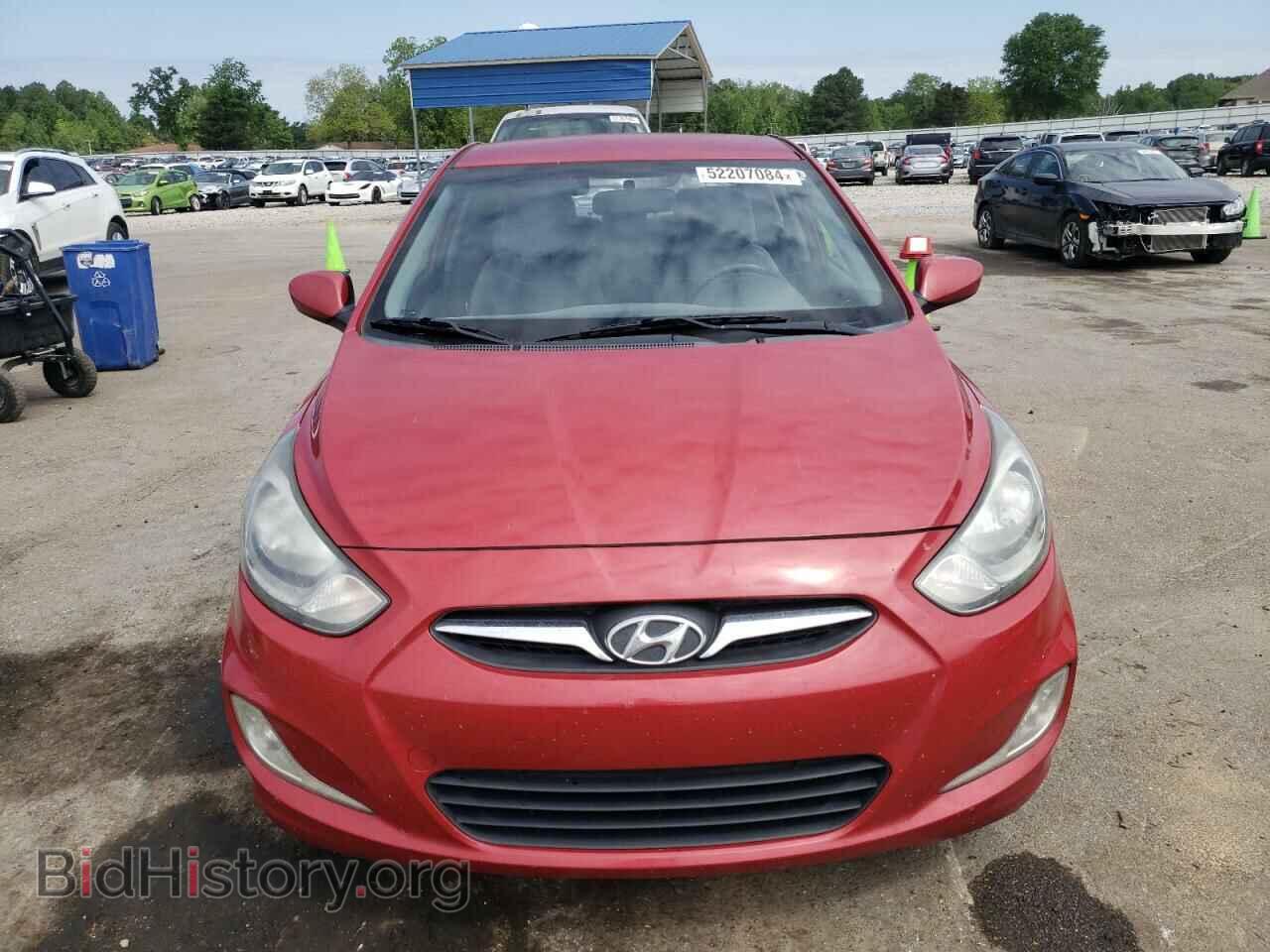 2013 HYUNDAI ACCENT - VIN: KMHCU4AE1DU377465 - Фото 5