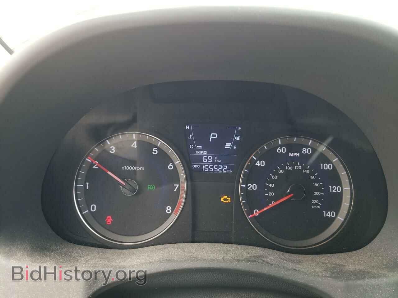 2013 HYUNDAI ACCENT - VIN: KMHCU4AE1DU377465 - Фото 9