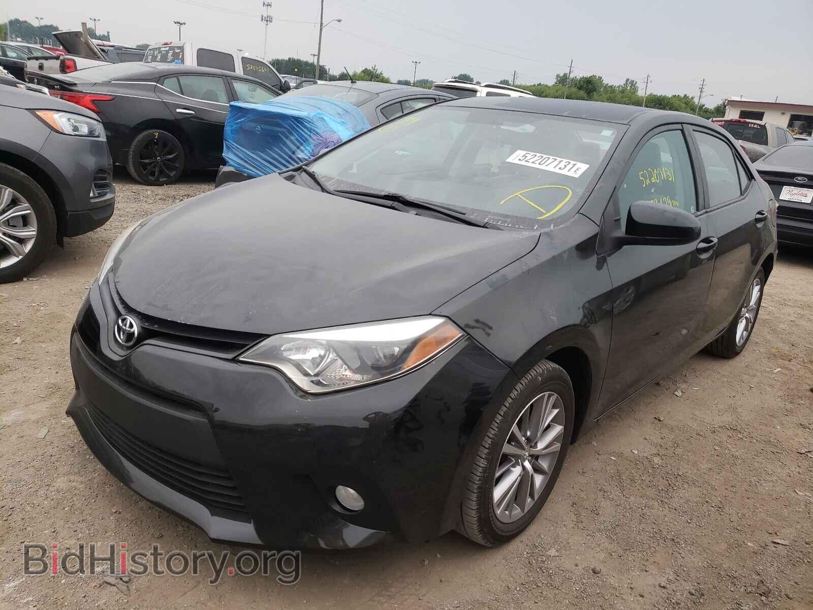2014 TOYOTA COROLLA - VIN: 5YFBURHE6EP003998 - Фото 2