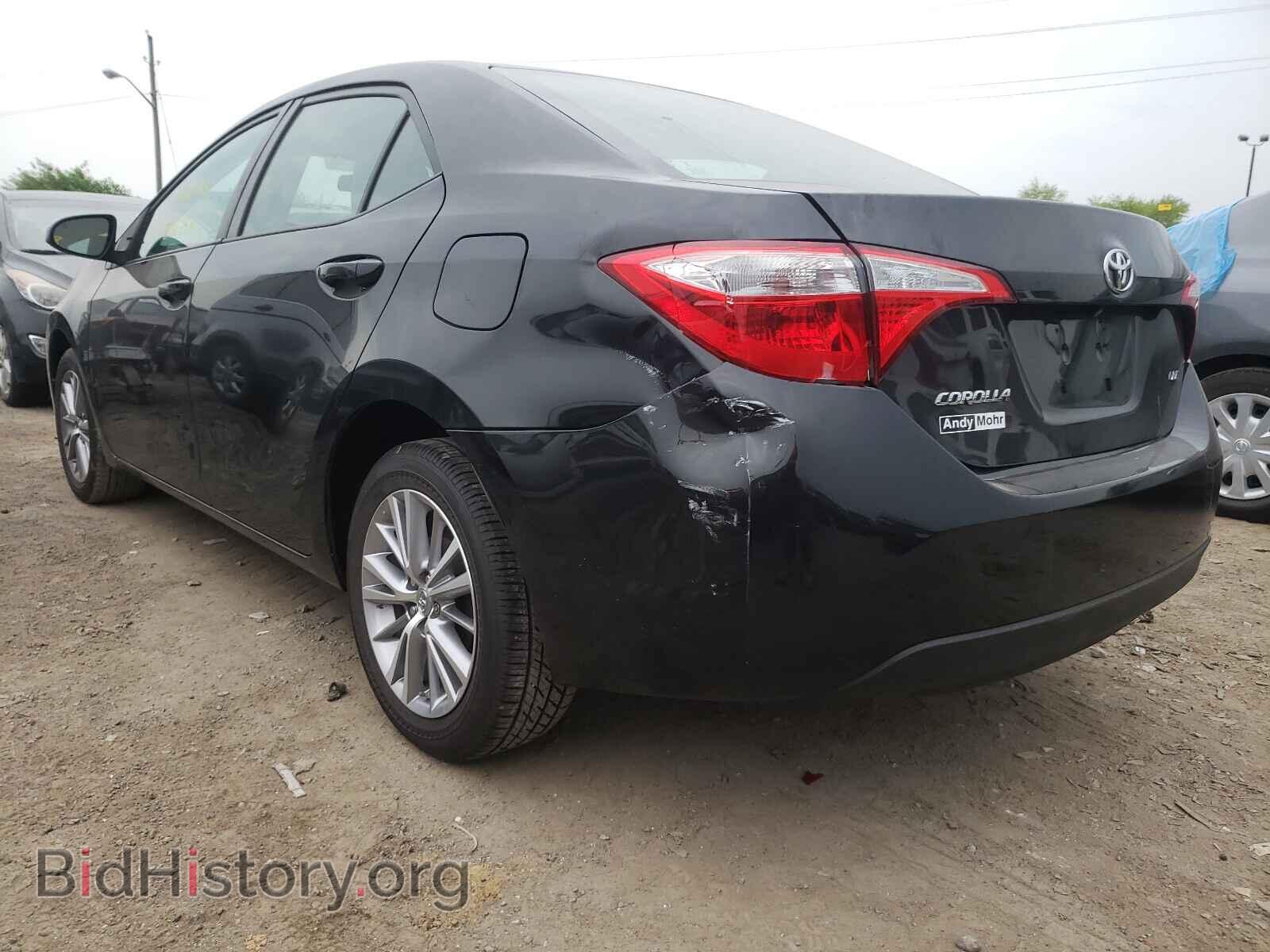 2014 TOYOTA COROLLA - VIN: 5YFBURHE6EP003998 - Фото 3