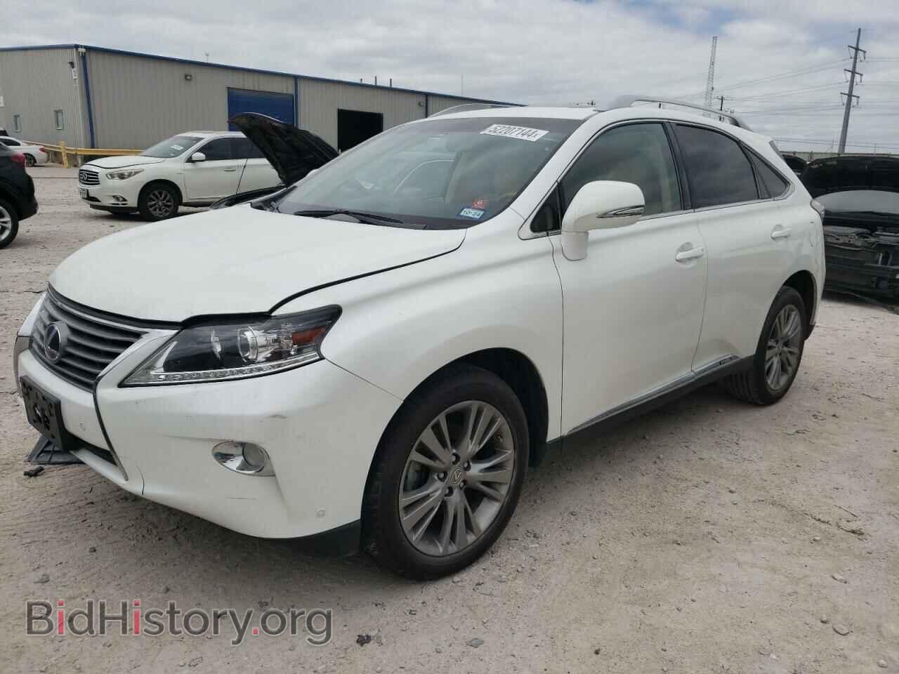 Photo JTJBC1BA3E2453713 - LEXUS RX450 2014