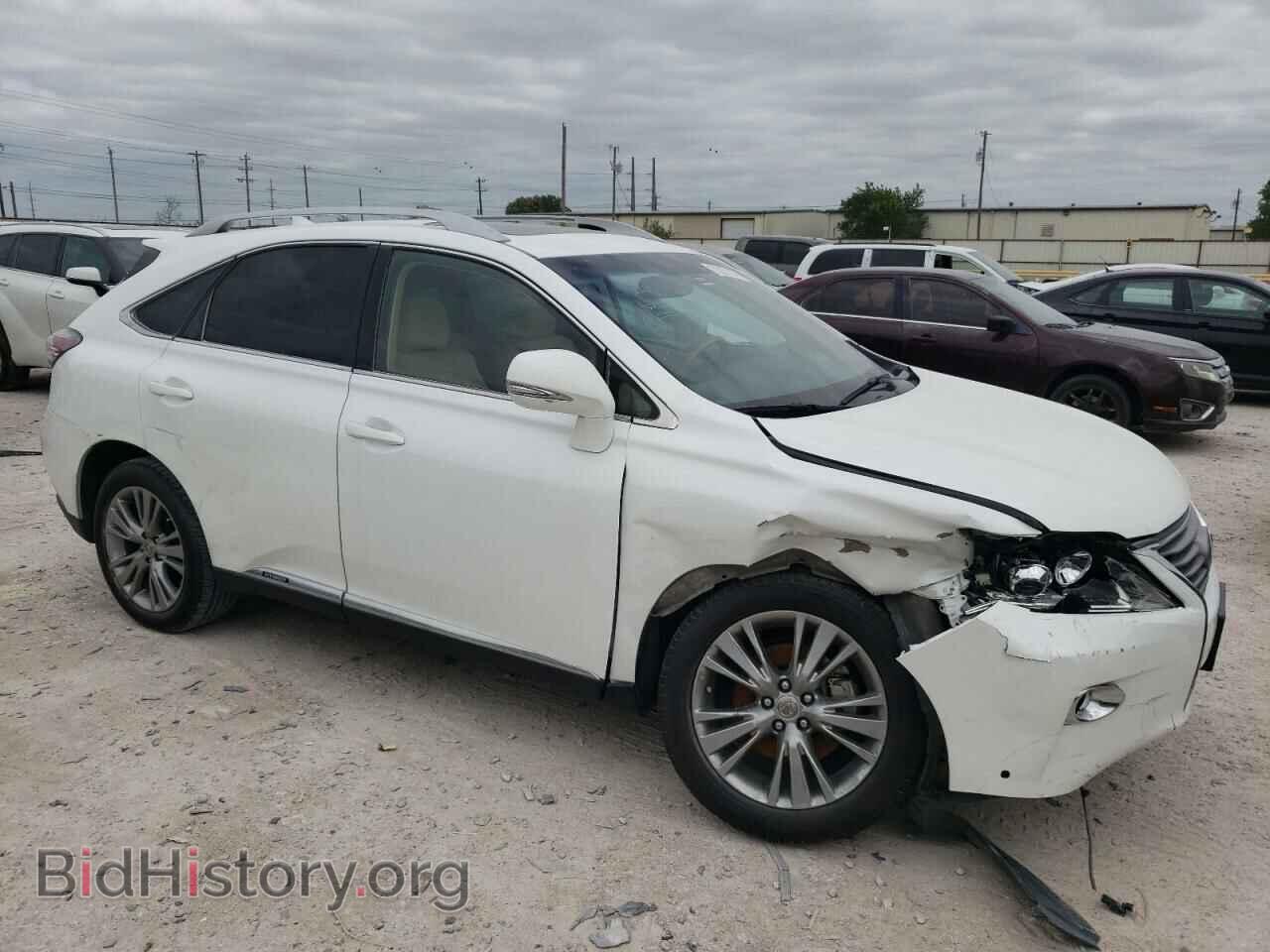 2014 LEXUS RX450 - VIN: JTJBC1BA3E2453713 - Фото 4