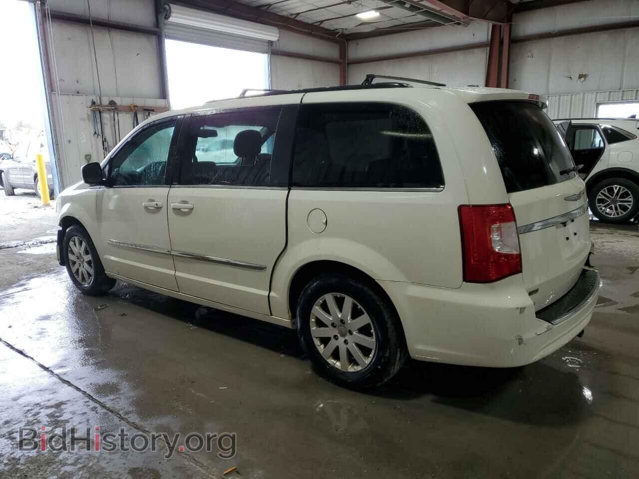 2013 CHRYSLER MINIVAN - VIN: 2C4RC1BG3DR674525 - Фото 2