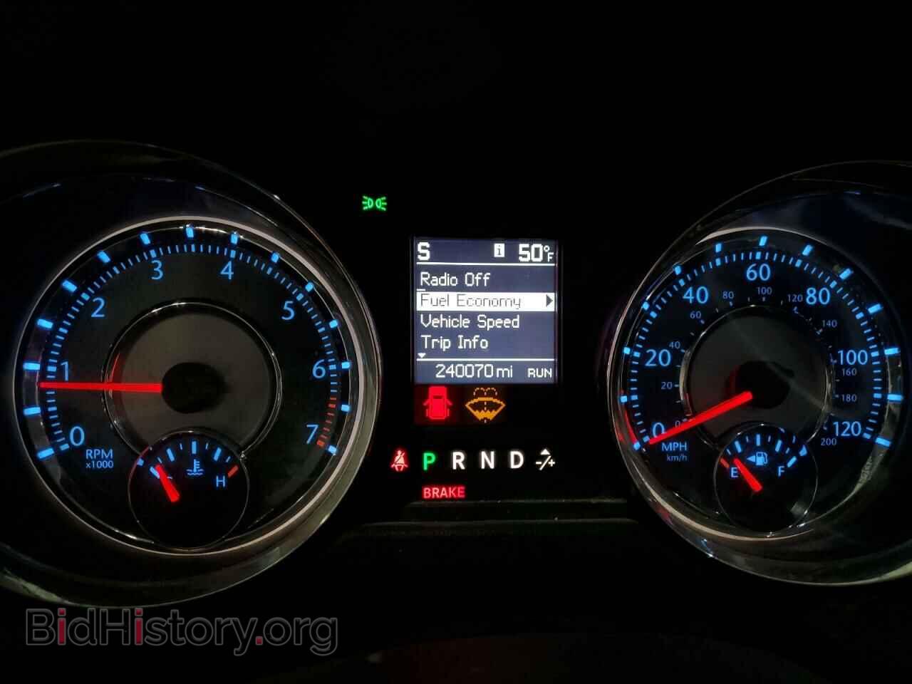 2013 CHRYSLER MINIVAN - VIN: 2C4RC1BG3DR674525 - Фото 9