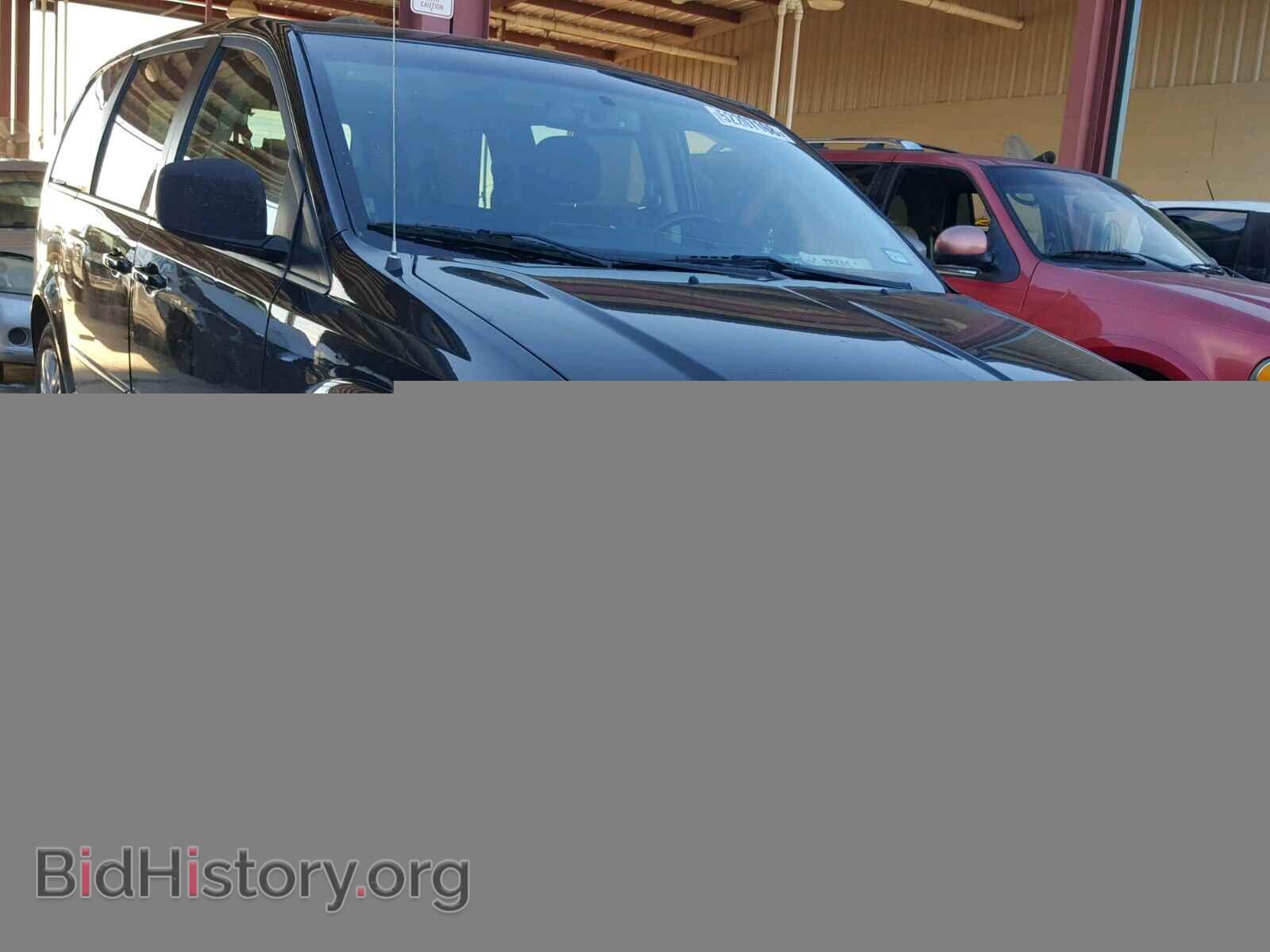 Фотография 2C4RDGBG8DR756041 - DODGE GRAND CARA 2013