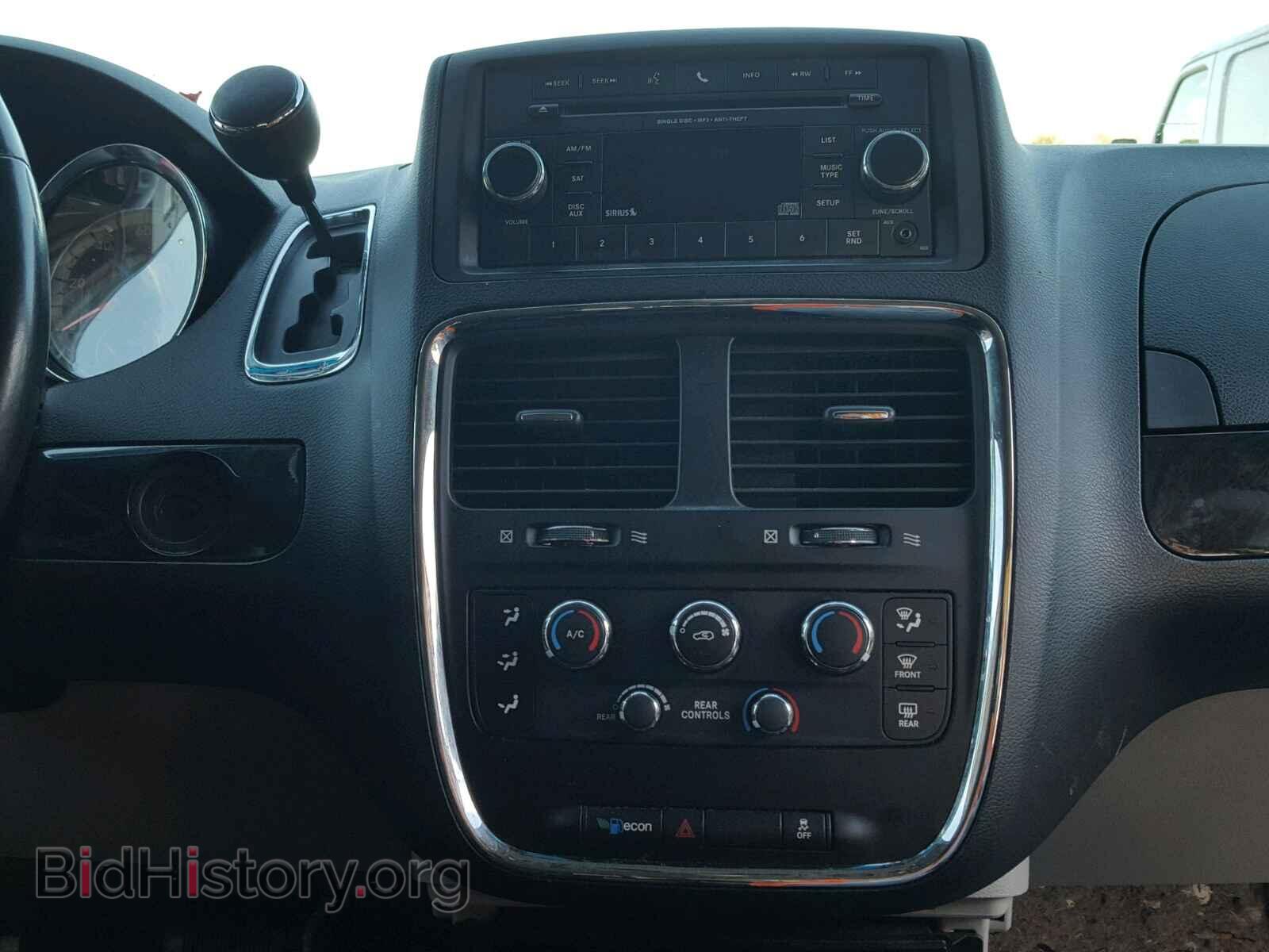 2013 DODGE GRAND CARA - VIN: 2C4RDGBG8DR756041 - Фото 9