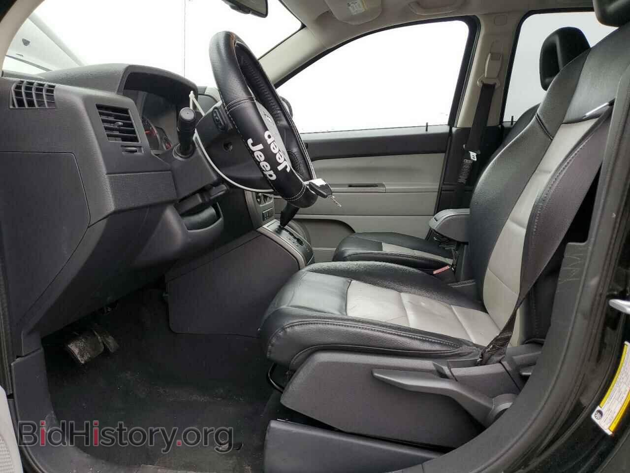 2007 JEEP COMPASS - VIN: 1J8FF57W57D286312 - Фото 7
