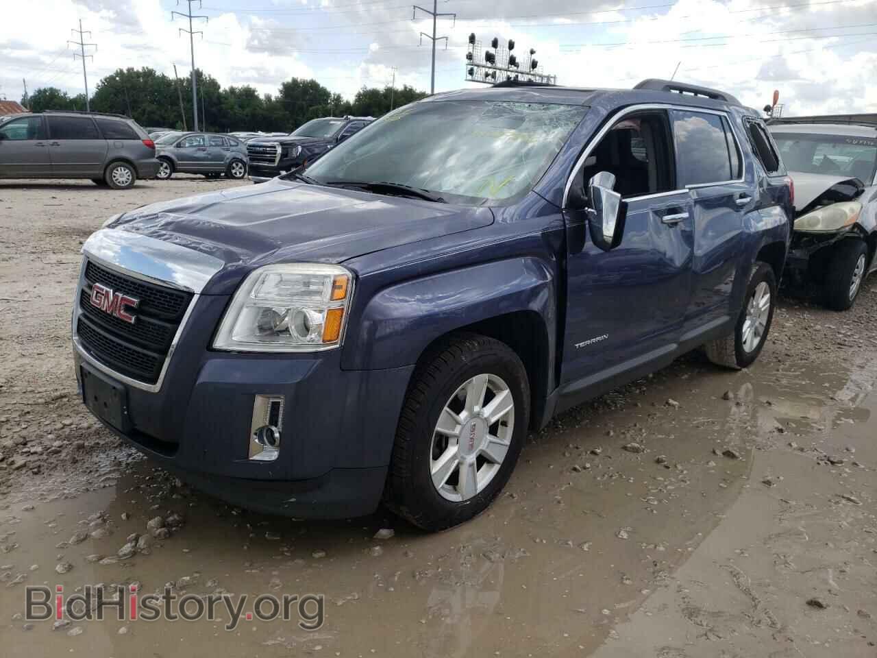2013 GMC TERRAIN - VIN: 2GKALSEK7D6147483 - Фото 2