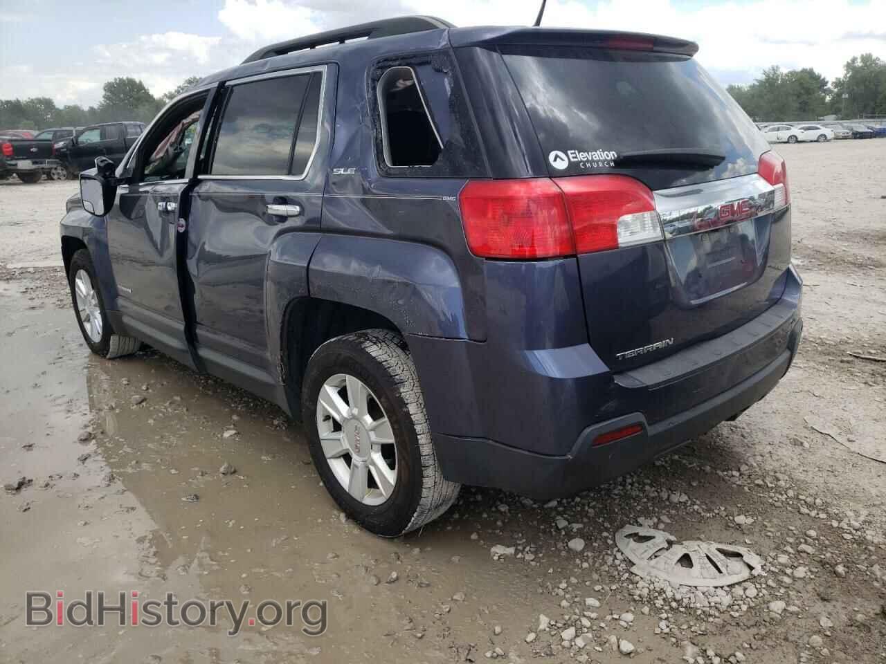 2013 GMC TERRAIN - VIN: 2GKALSEK7D6147483 - Фото 3