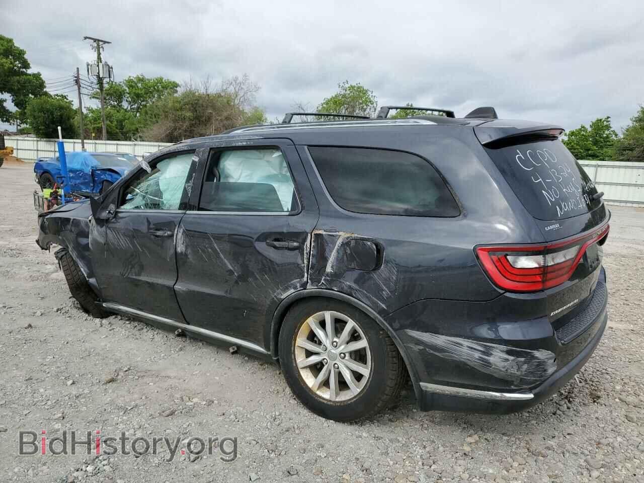 2015 DODGE DURANGO - VIN: 1C4RDHAG4FC139447 - Фото 2
