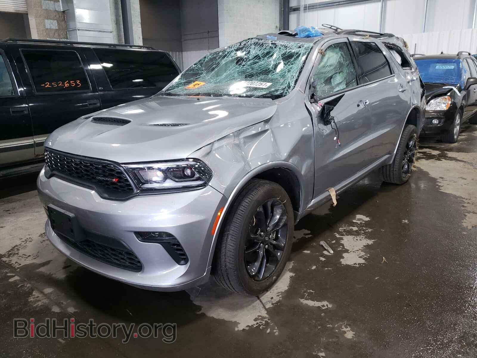 2021 DODGE DURANGO - VIN: 1C4RDJDG6MC521981 - Фото 2