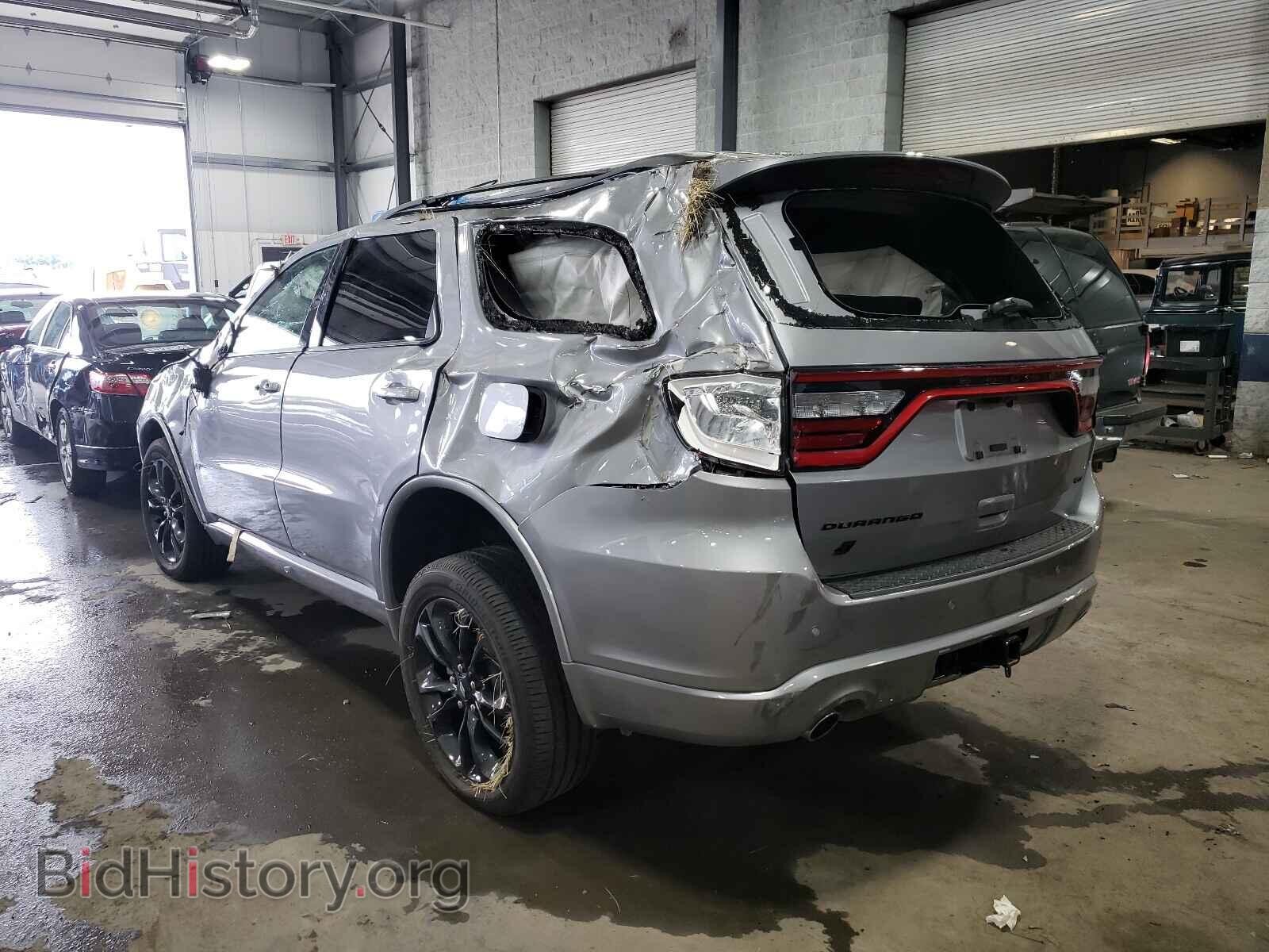 2021 DODGE DURANGO - VIN: 1C4RDJDG6MC521981 - Фото 3