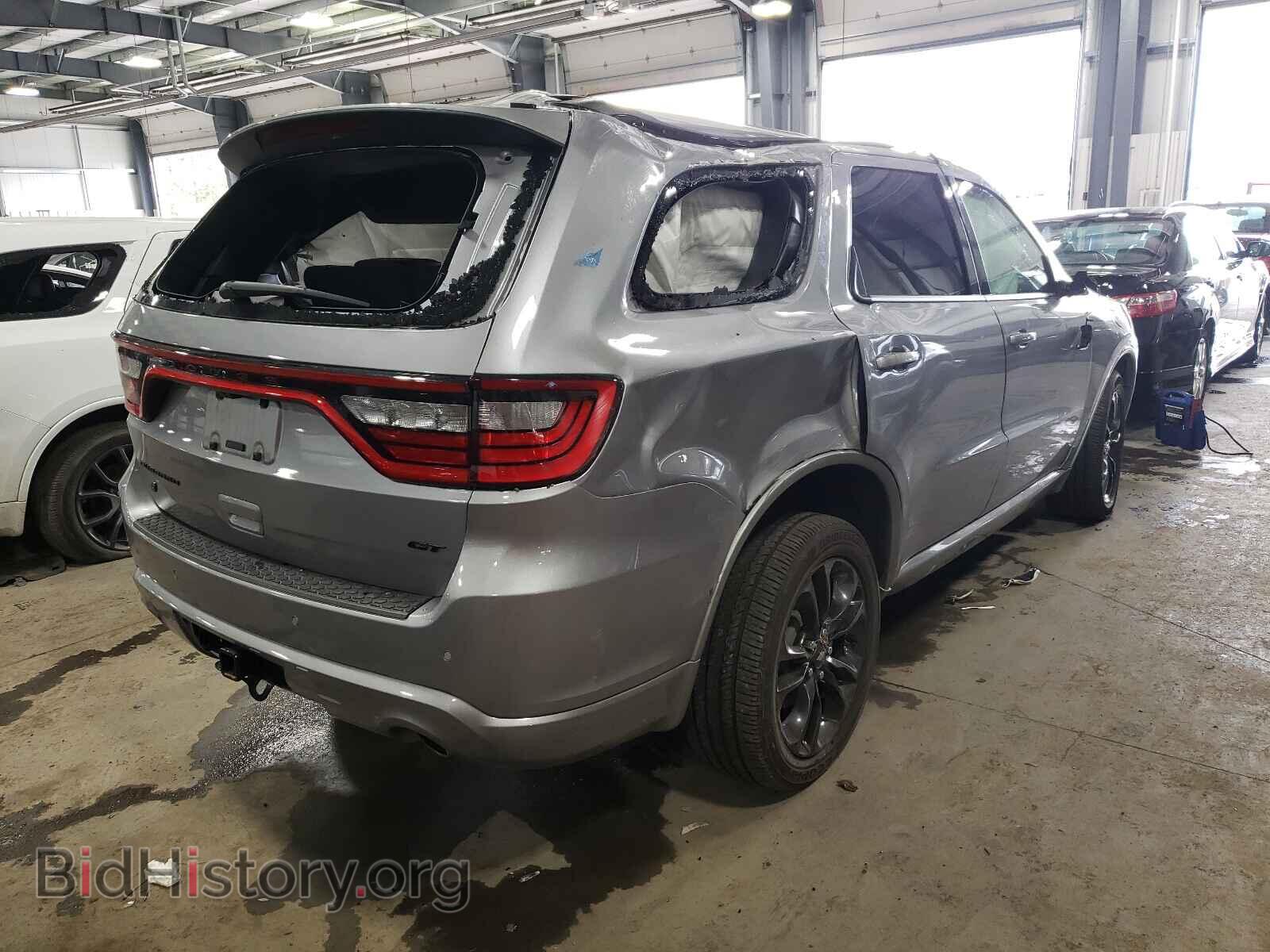 2021 DODGE DURANGO - VIN: 1C4RDJDG6MC521981 - Фото 4