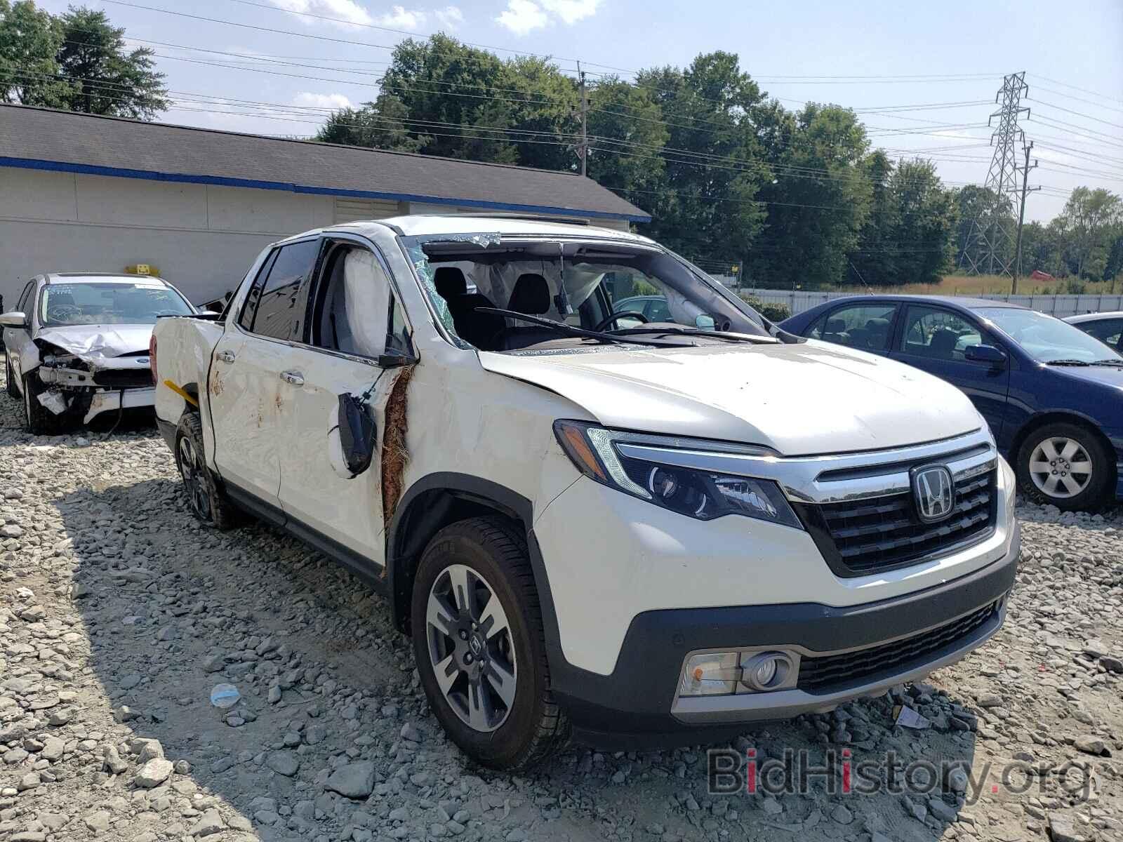 Фотография 5FPYK3F78KB000326 - HONDA RIDGELINE 2019