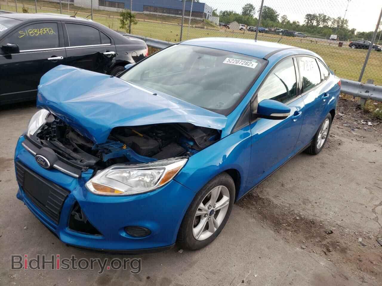 2014 FORD FOCUS - VIN: 1FADP3F29EL347815 - Фото 2