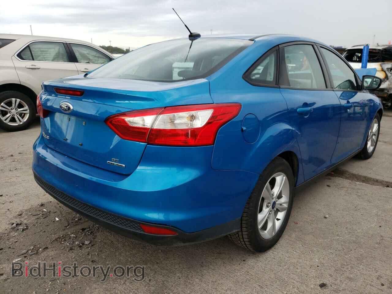 2014 FORD FOCUS - VIN: 1FADP3F29EL347815 - Фото 4