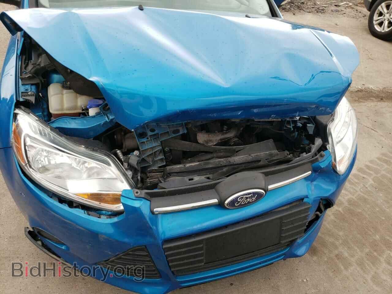 2014 FORD FOCUS - VIN: 1FADP3F29EL347815 - Фото 7