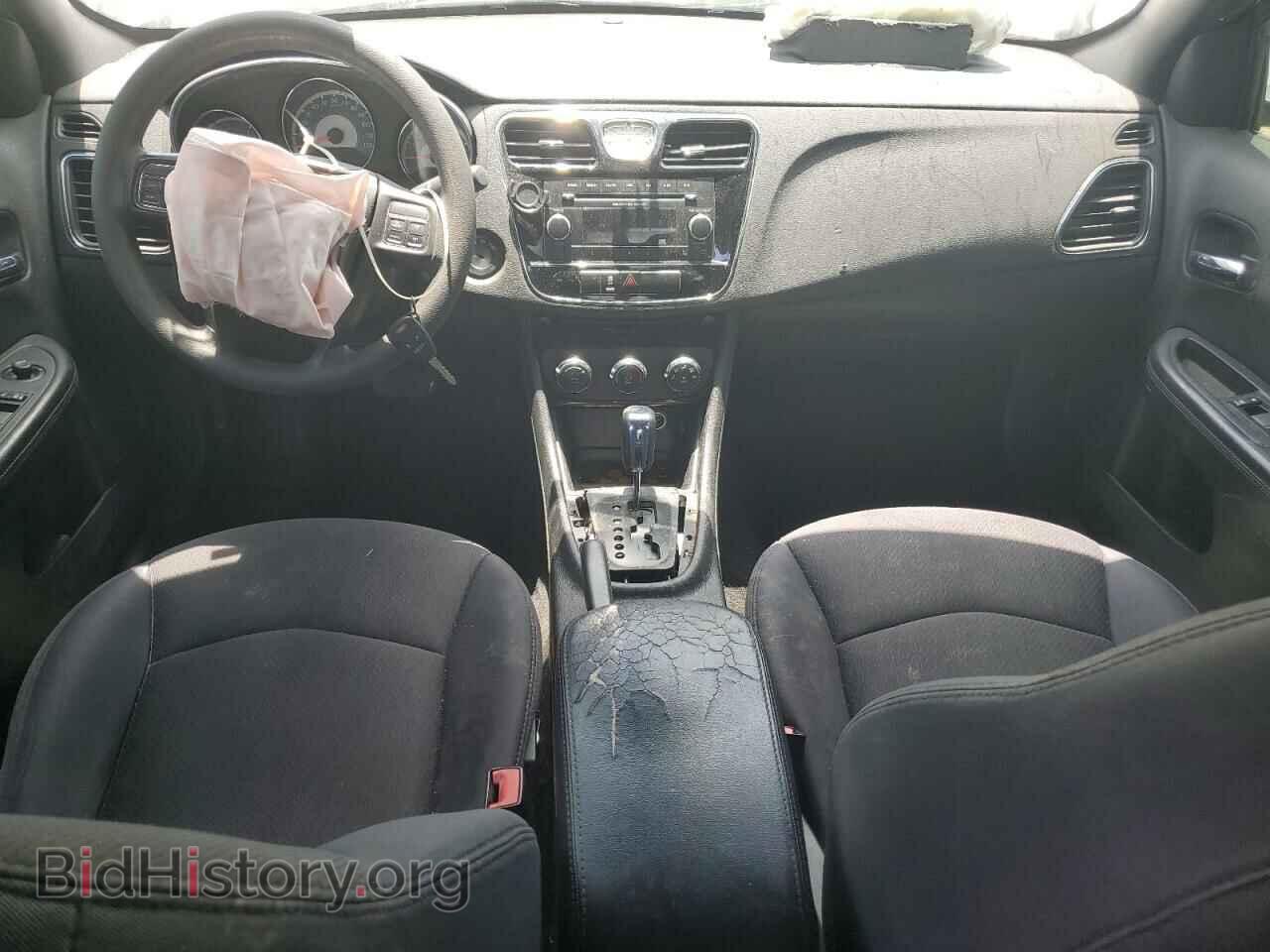 2012 CHRYSLER 200 - VIN: 1C3CCBAB0CN262161 - Фото 8